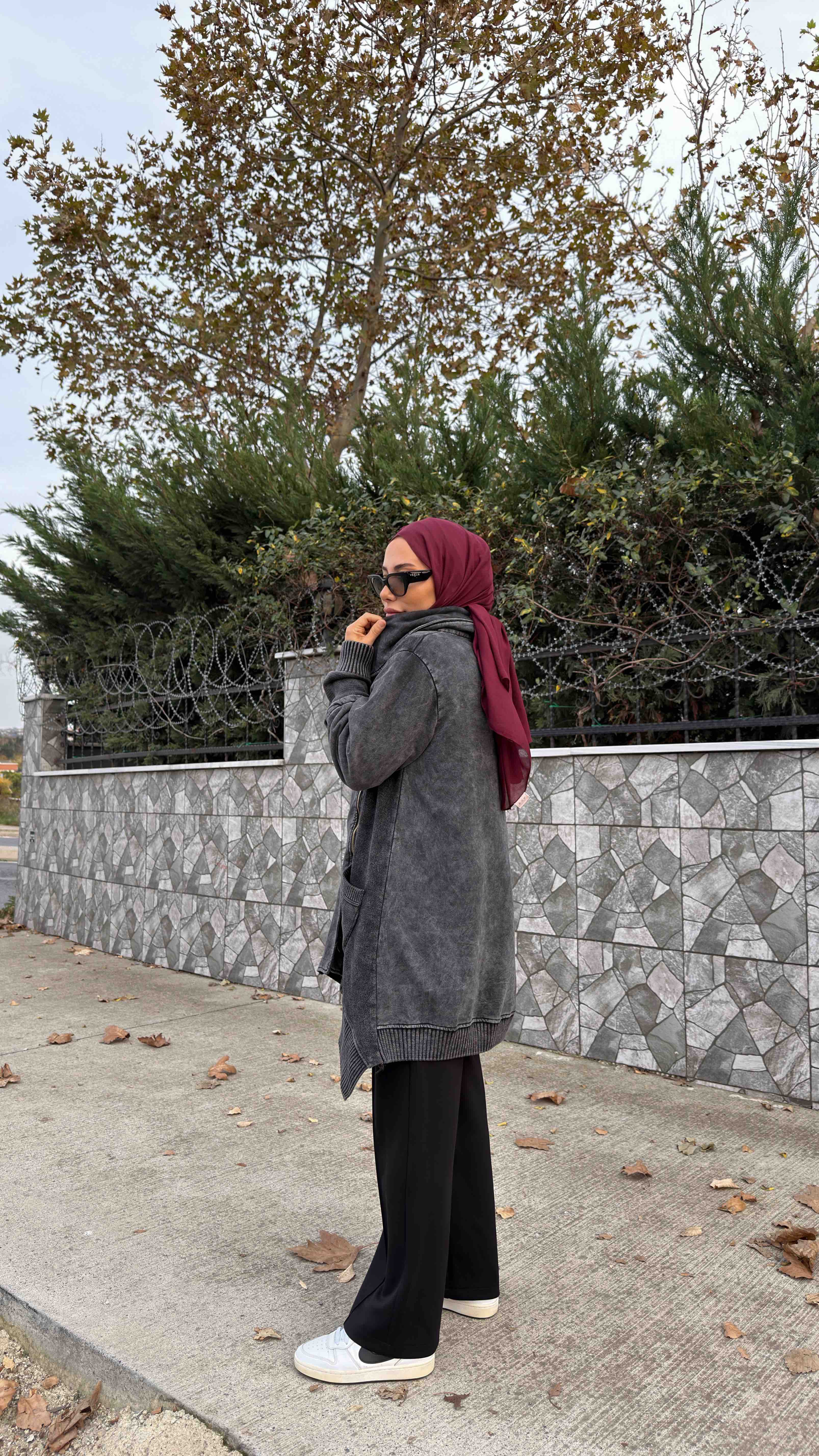 ASİMETRİK KESİM TASARIM KAP