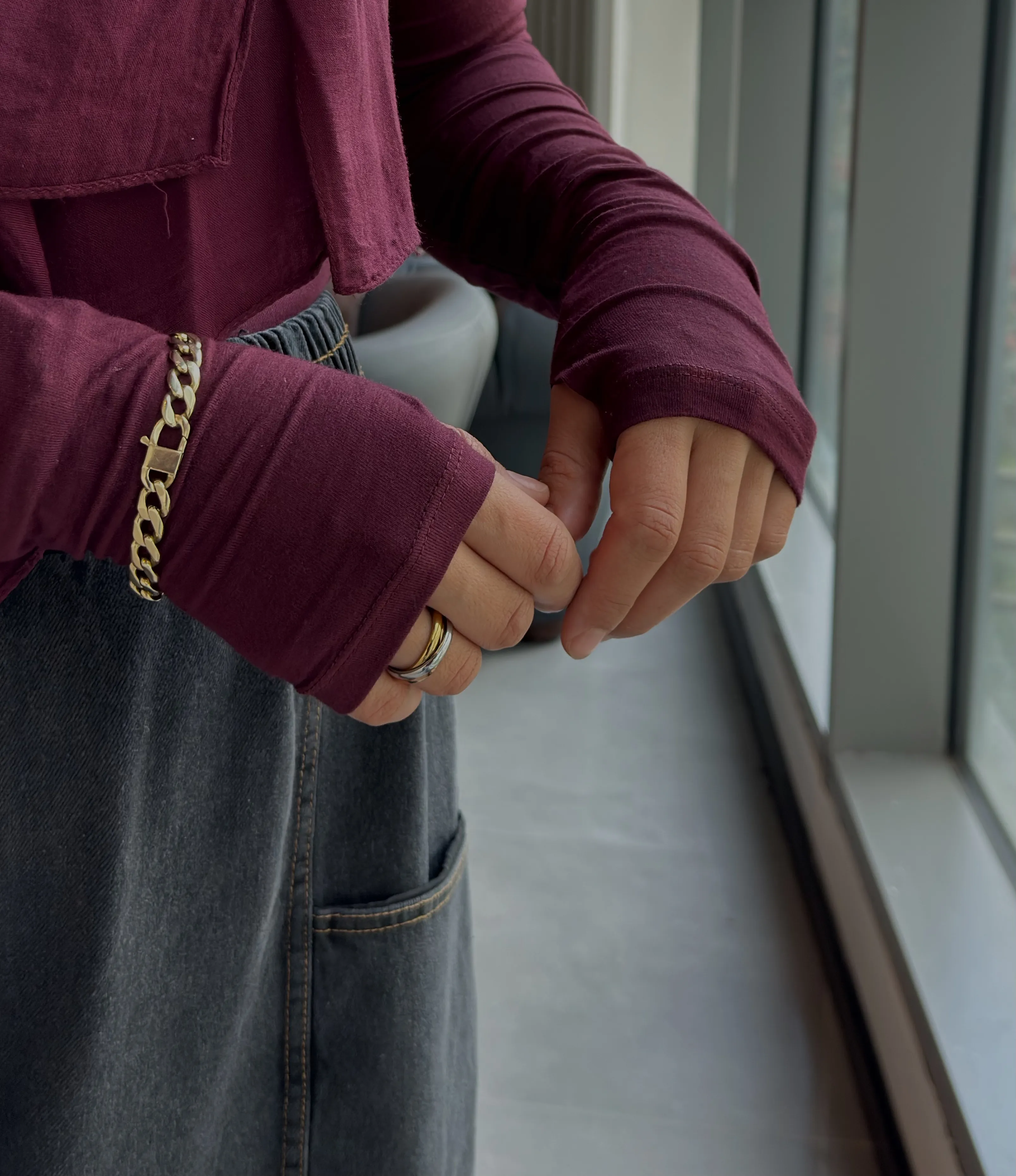 PARMAK DETAYLI BADİ