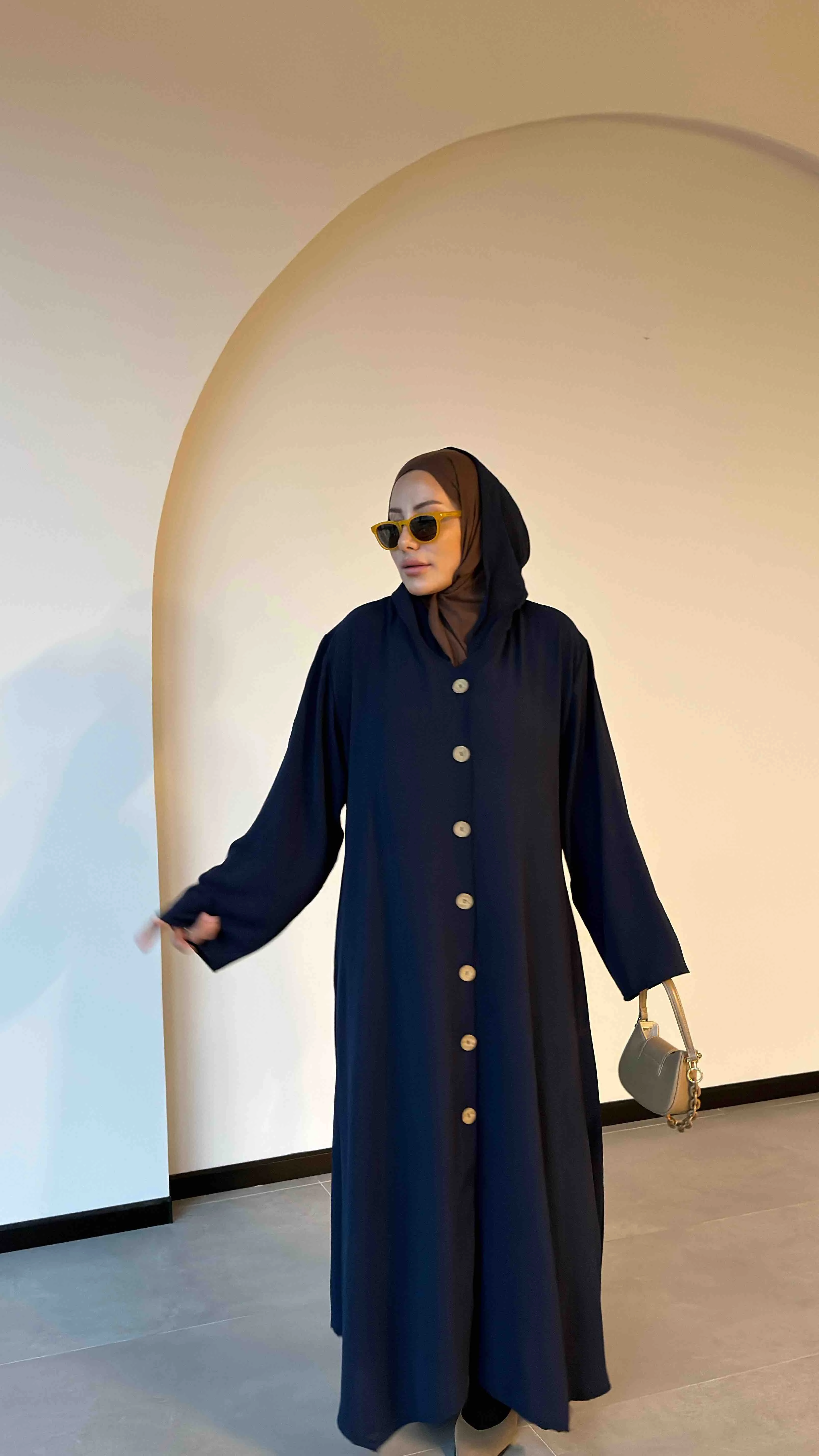 KAPŞONLU AYROBİN FERACE