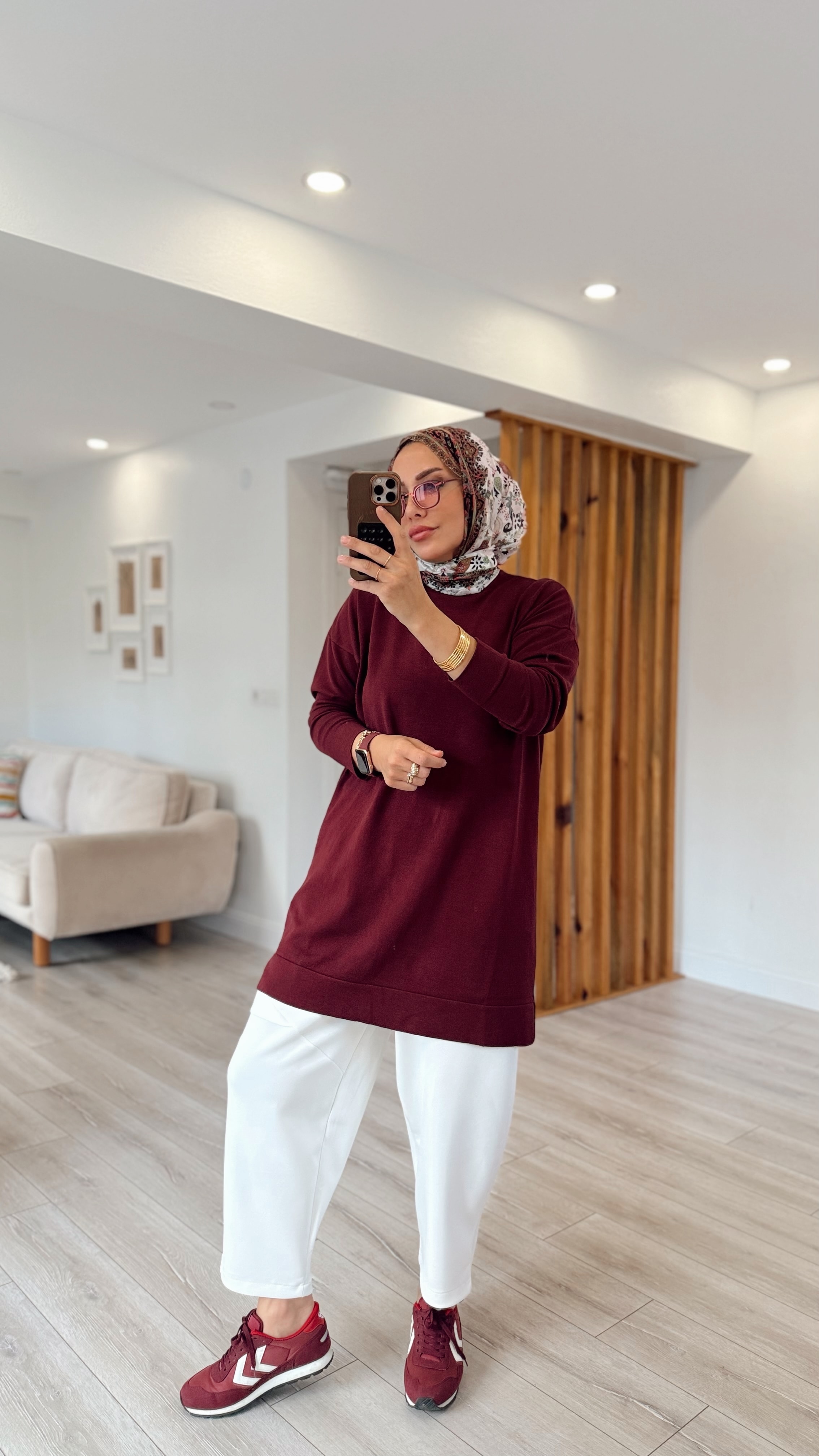 MERSERİZE BALIKÇI YAKA TUNİK