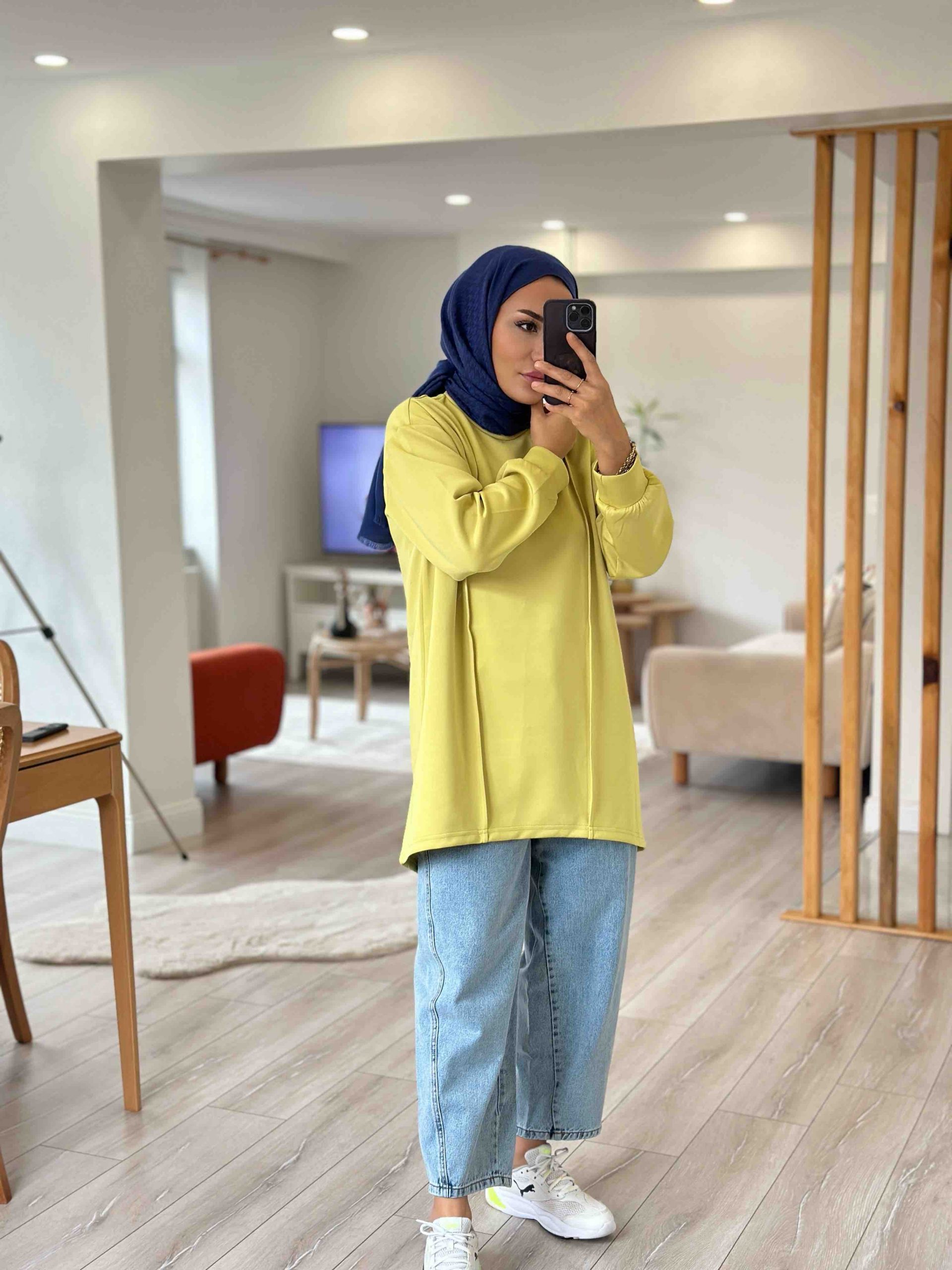 EVAZE SCUBA SWEAT NERVÜRLÜ