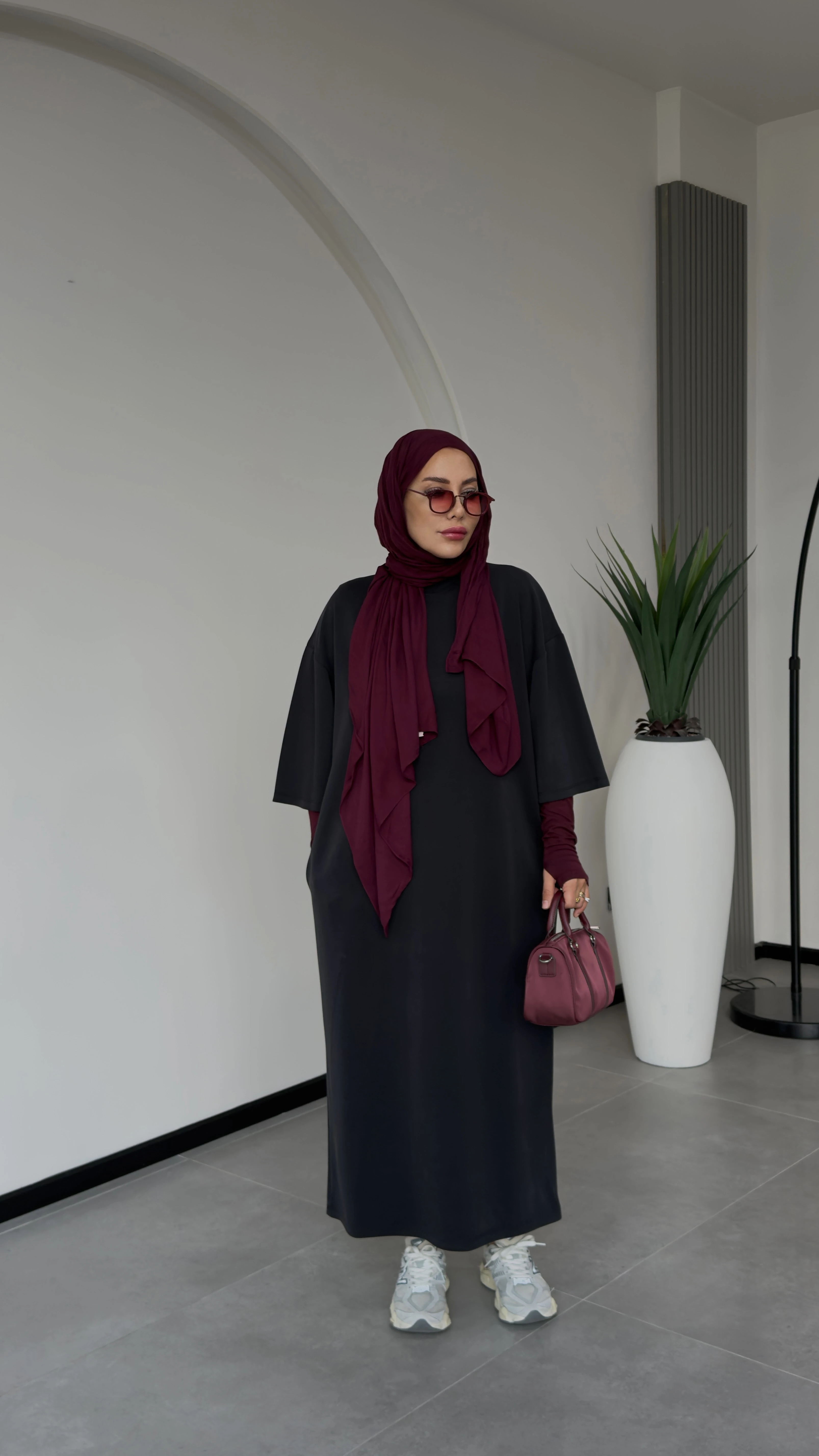 OYSHO MODAL SPOR ELBİSE