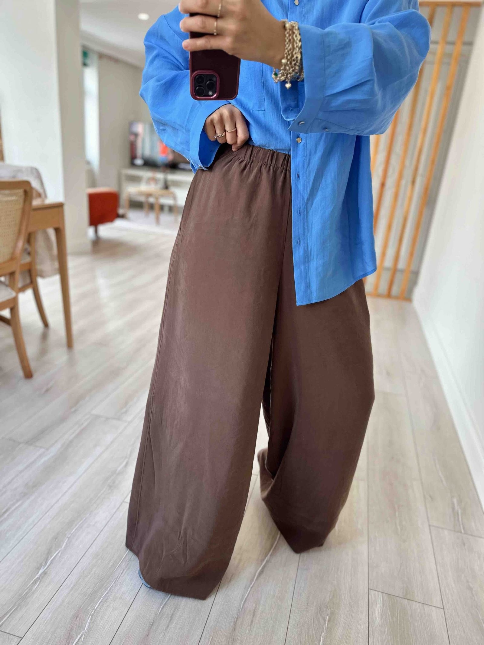 TENSEL BOL PAÇA PANTALON