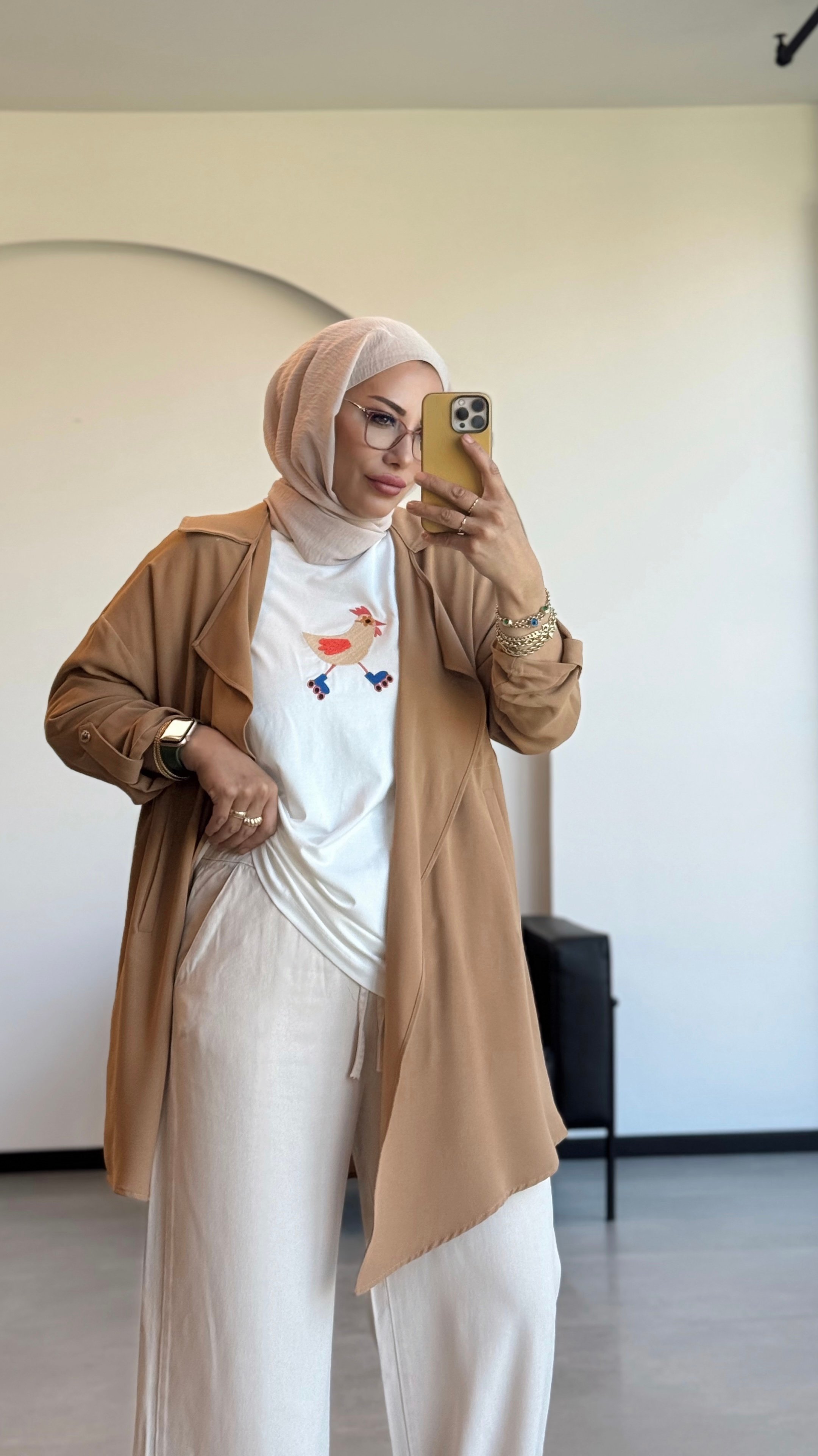 KREP BELİ TÜNELLİ CEKET