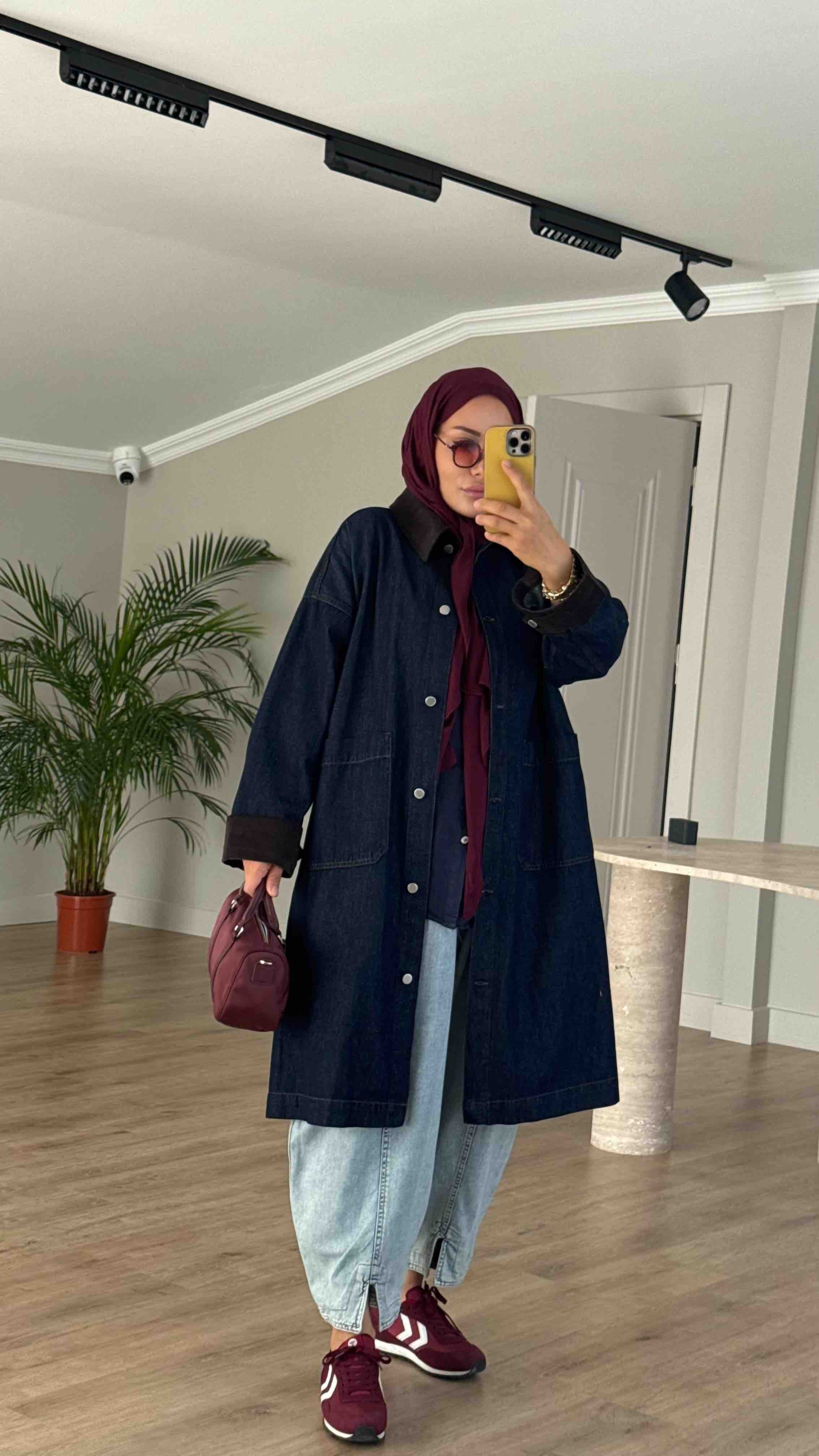 KOT TRENÇ- YENİ MODEL