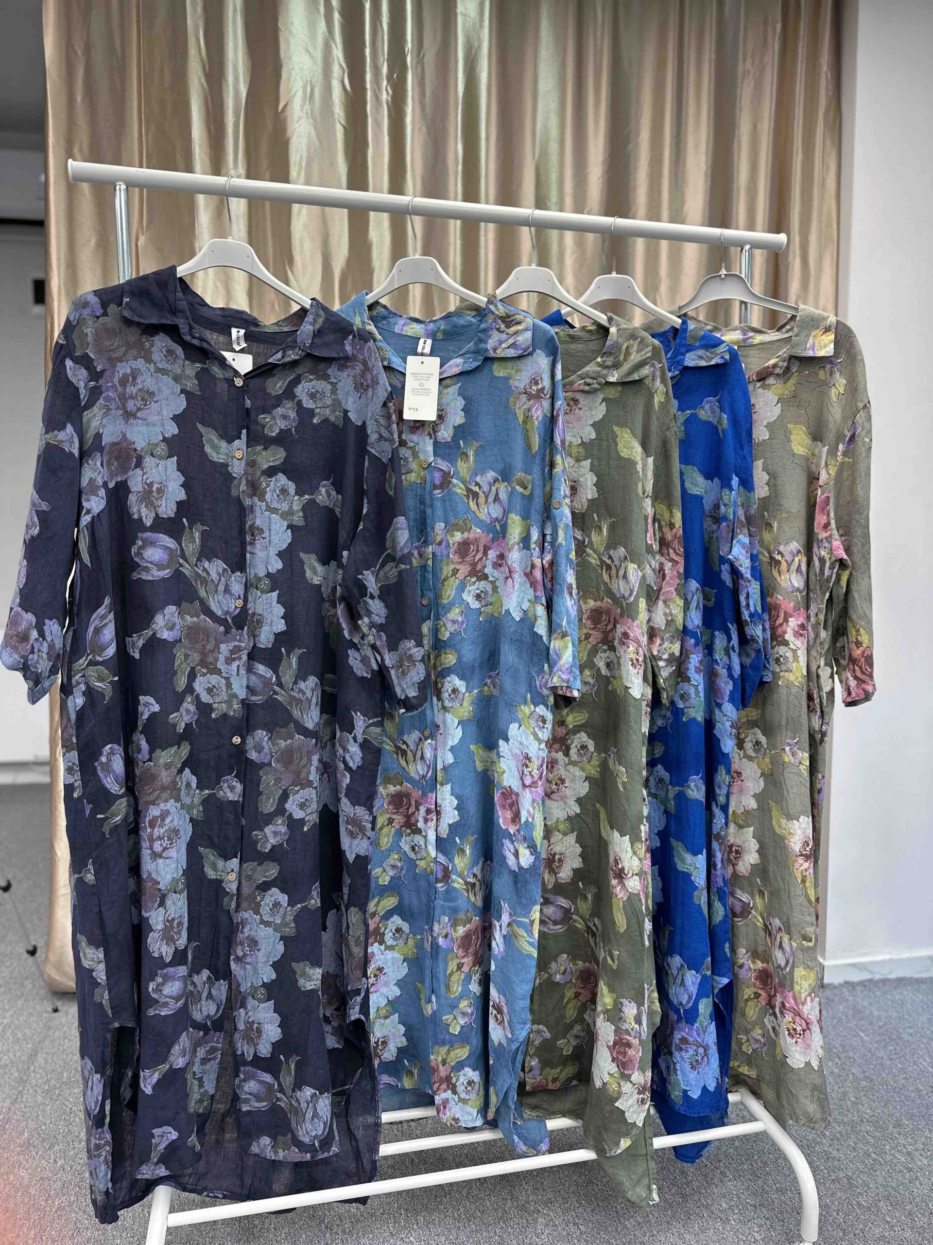 DESENLİ UZUN GÖMLEK TUNİK