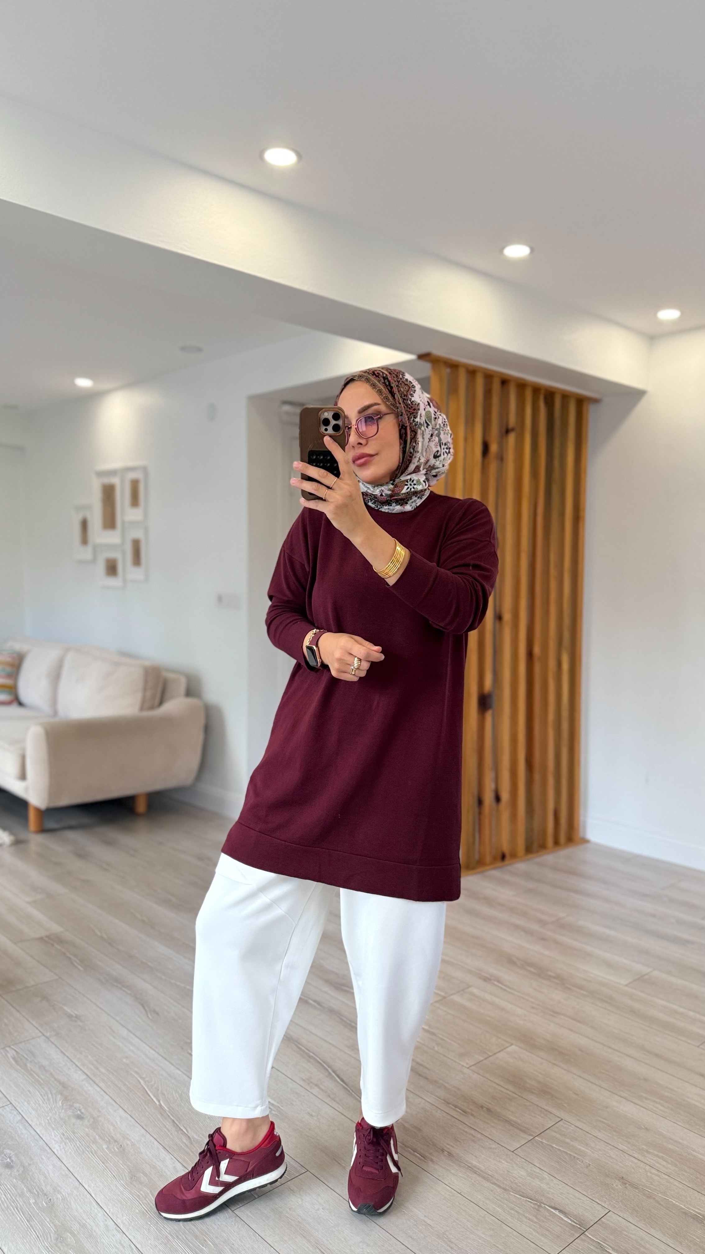 MERSERİZE BALIKÇI YAKA TUNİK