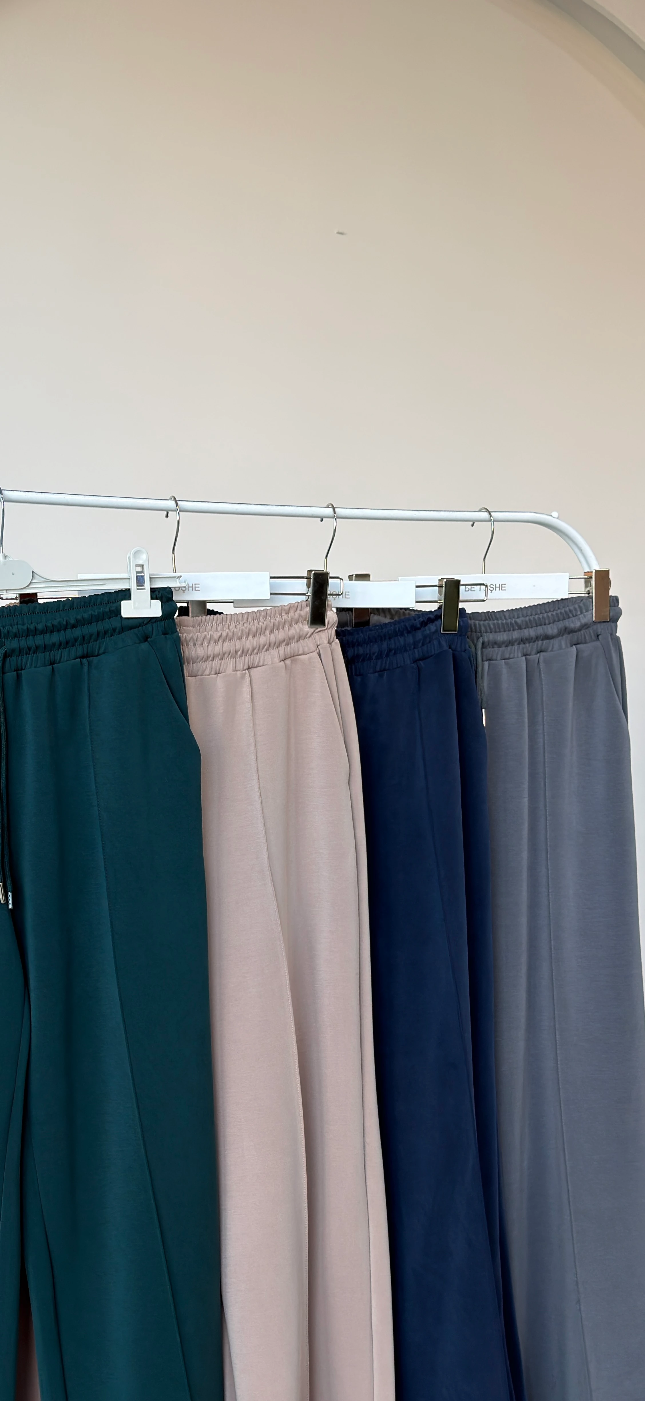 NERVÜRLÜ OYSHO PALAZZO PANTALON