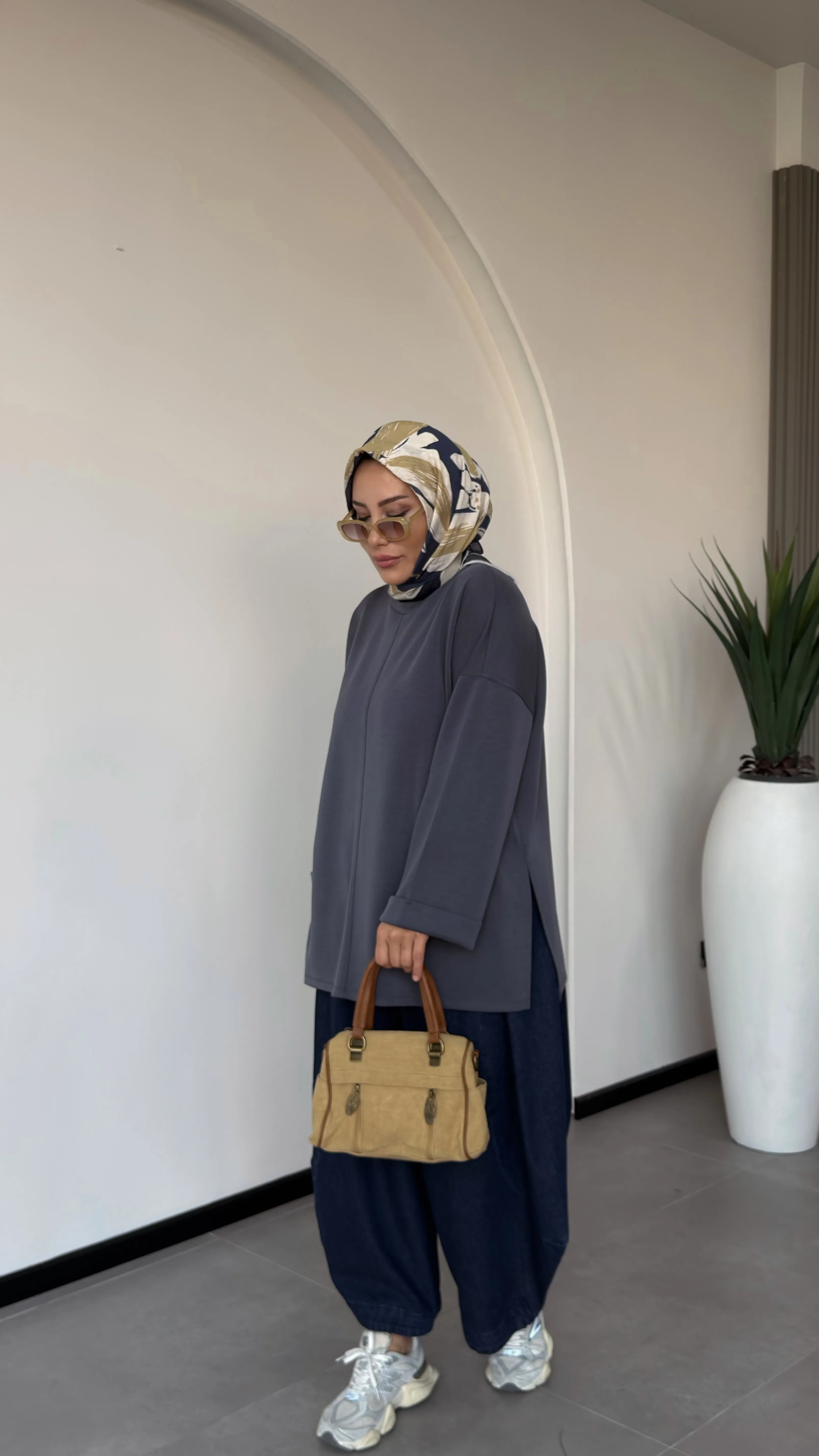 YENİ MODEL KOT ŞALVAR PANTALON