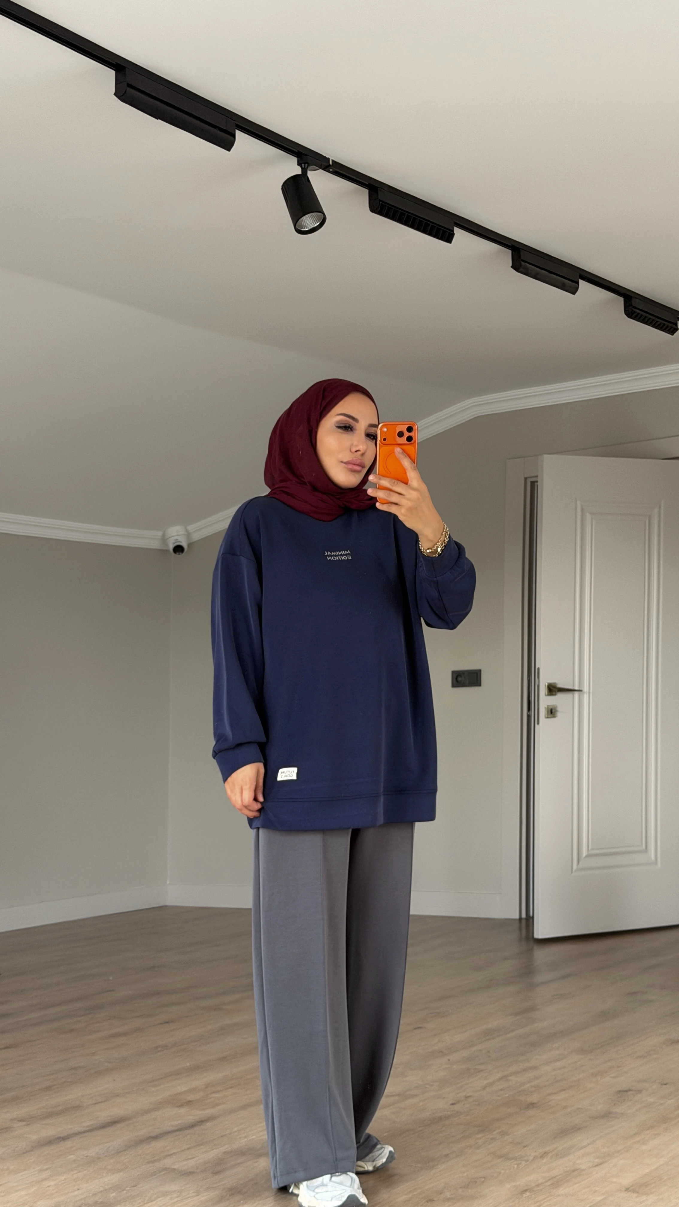 NERVÜRLÜ OYSHO PALAZZO PANTALON