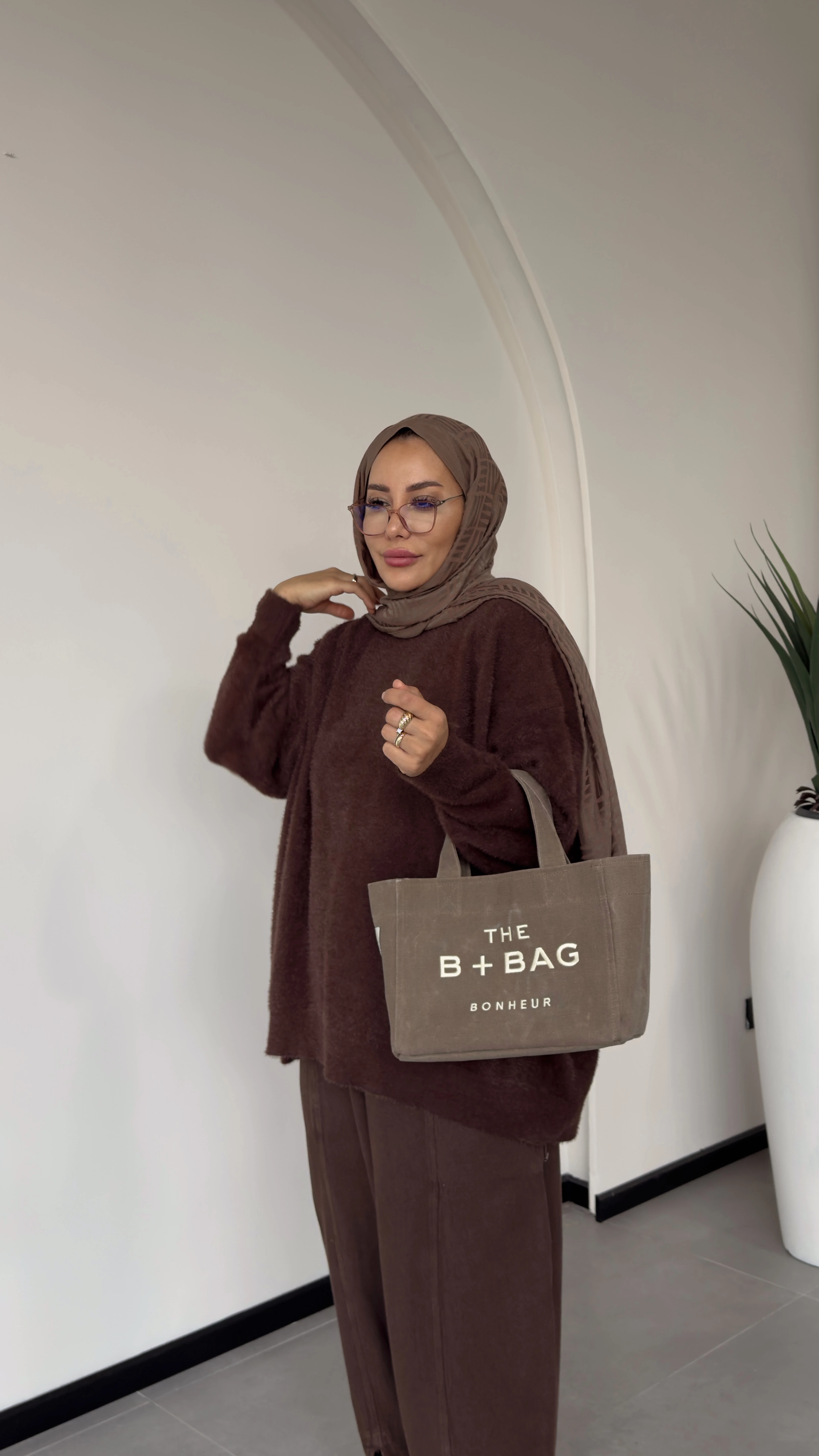 OWERSİZE ANGORA KAZAK