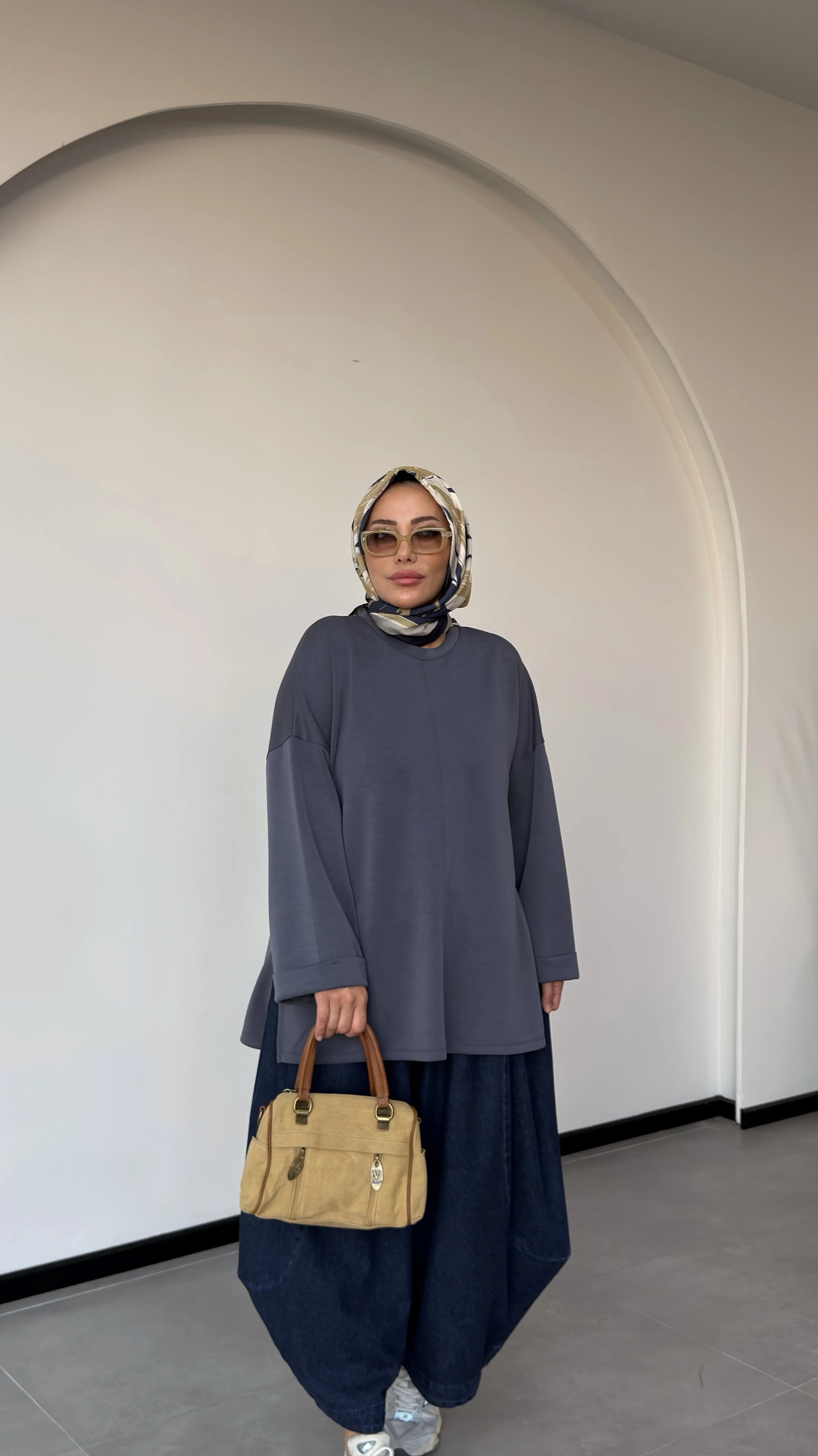 YENİ MODEL KOT ŞALVAR PANTALON