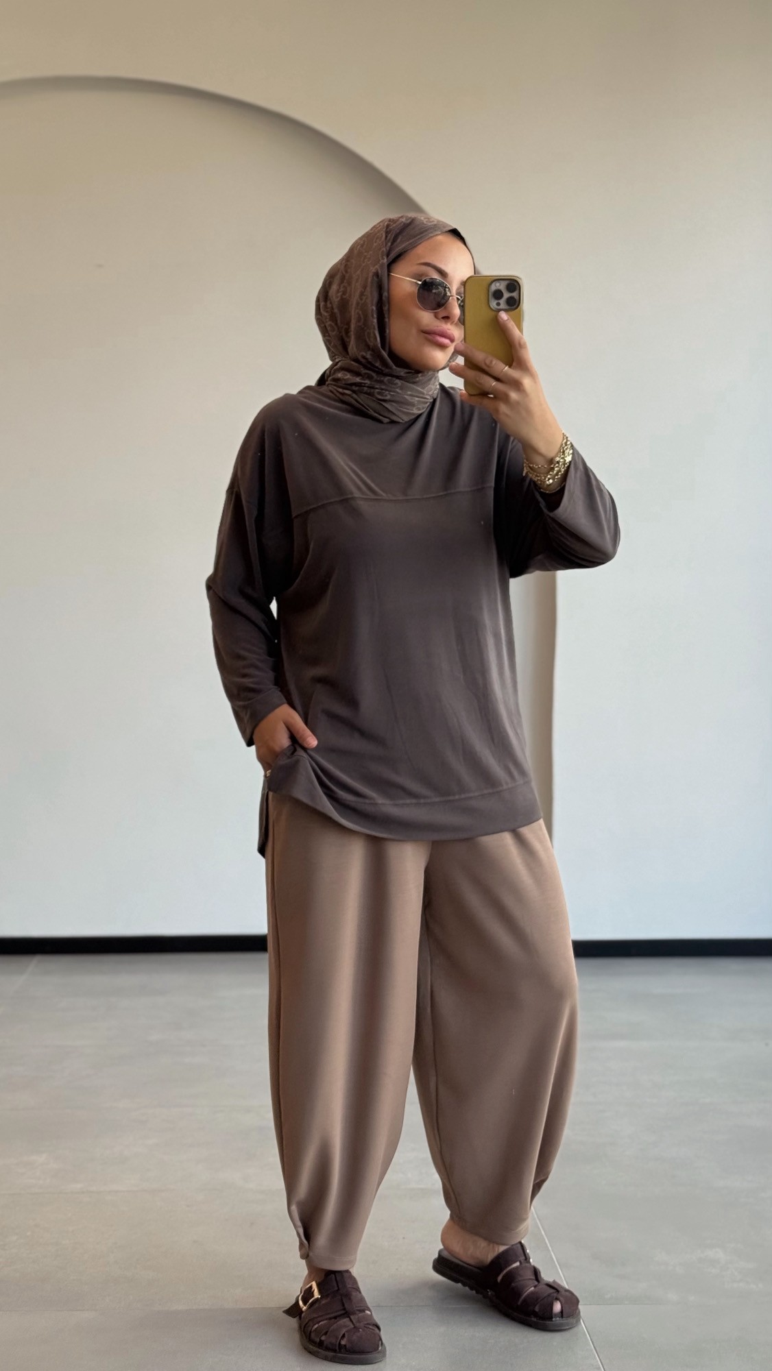 BASIC OYSHO SWEAT