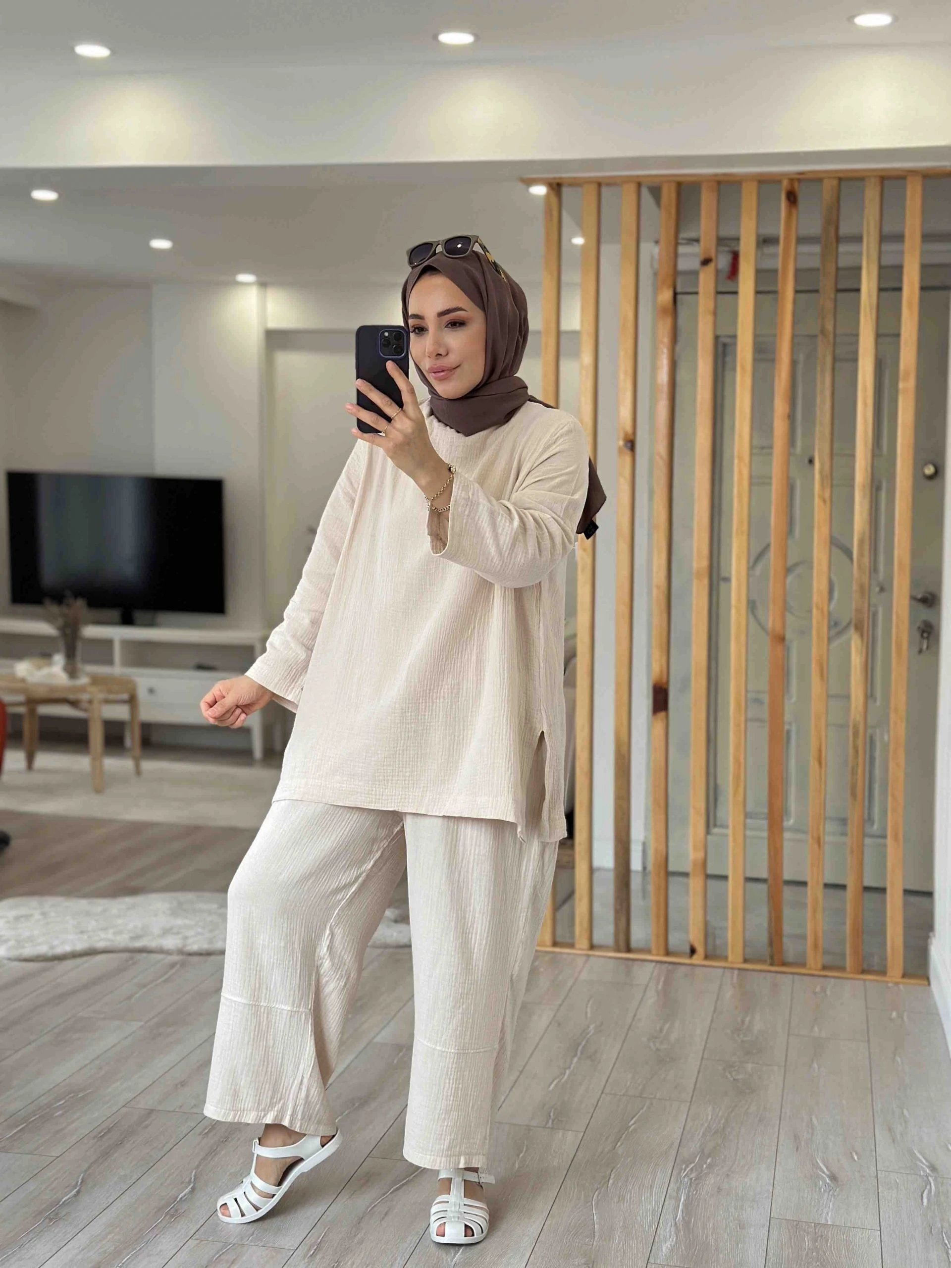 MÜSLİN BASIC TUNİK