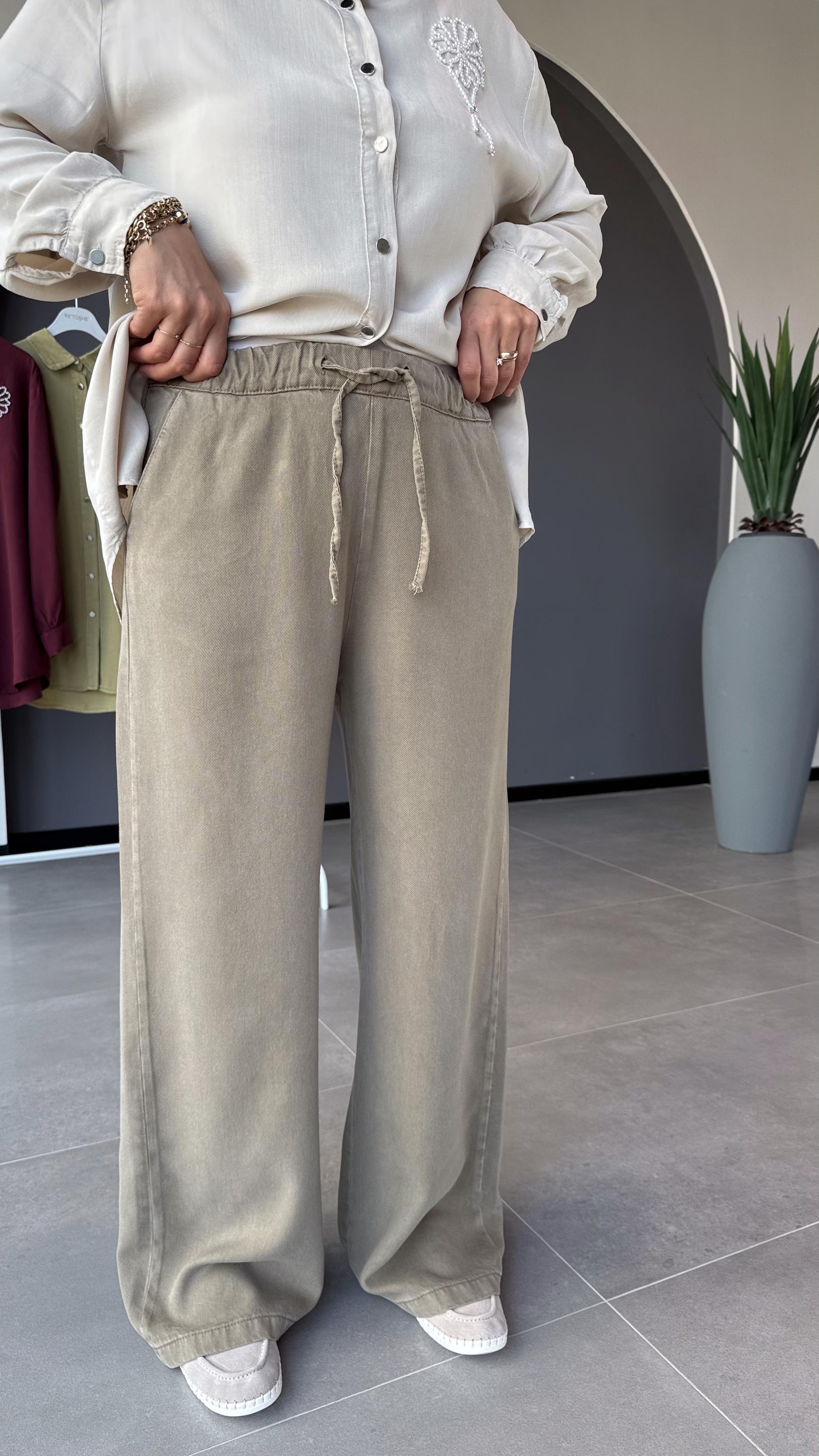 BORU PAÇA KOT PANTOLON