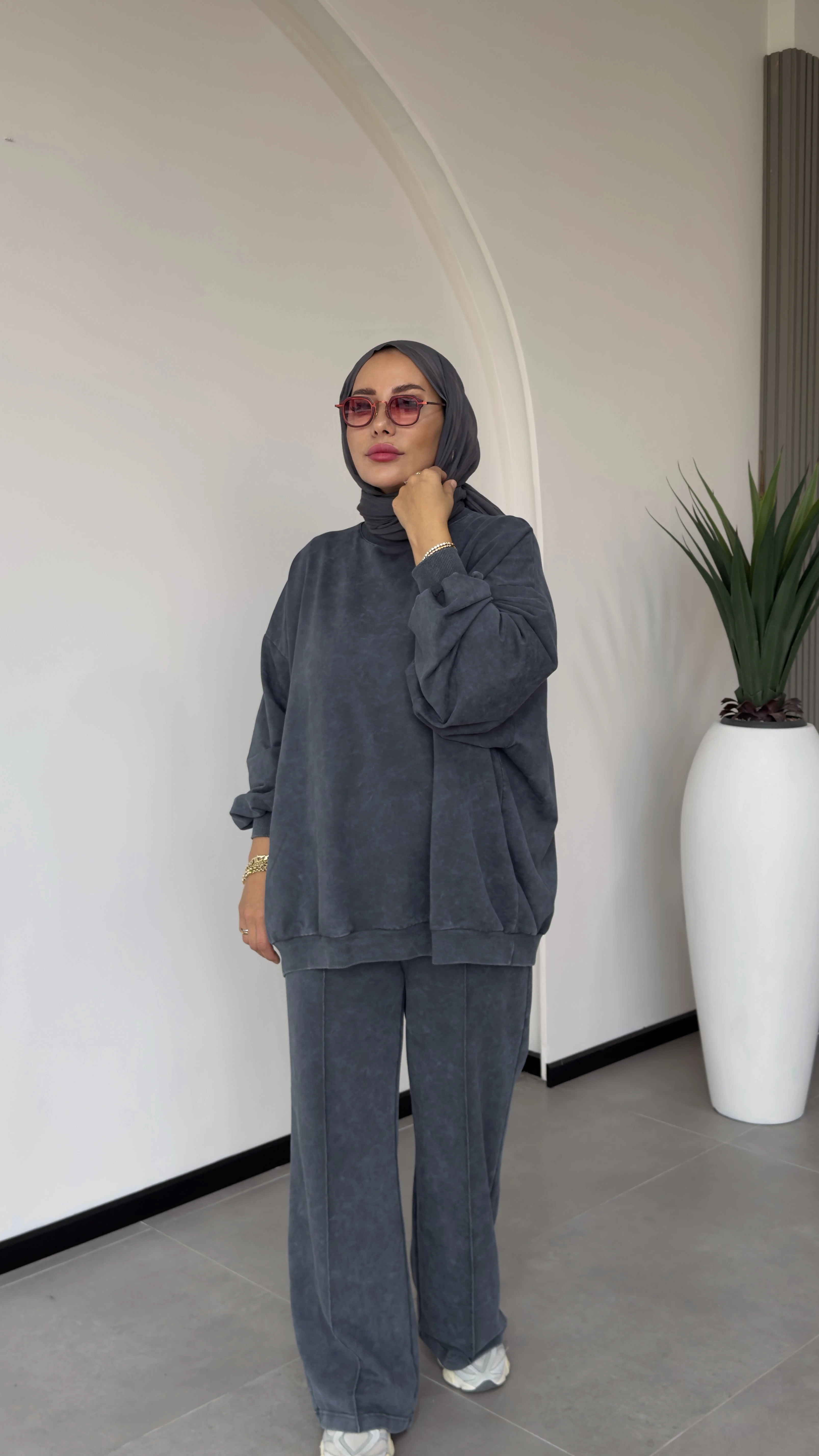 ASİT YIKAMALI PENYE TAKIM