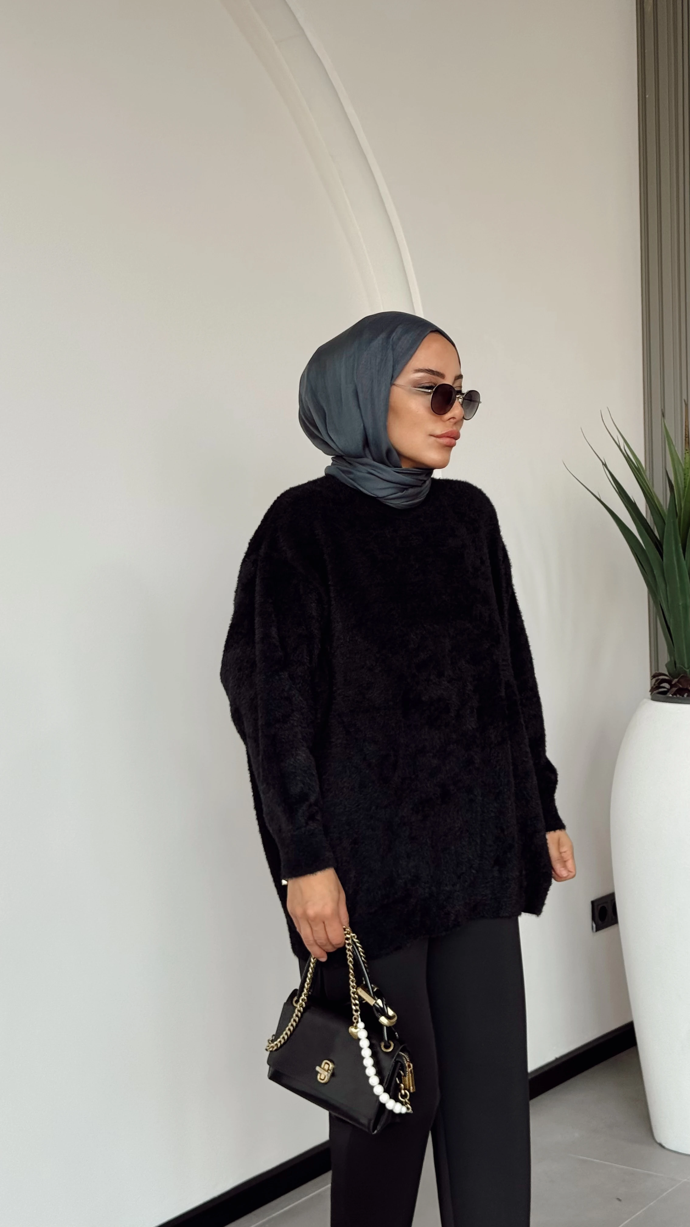 FİT ANGORA KAZAK -BASIC