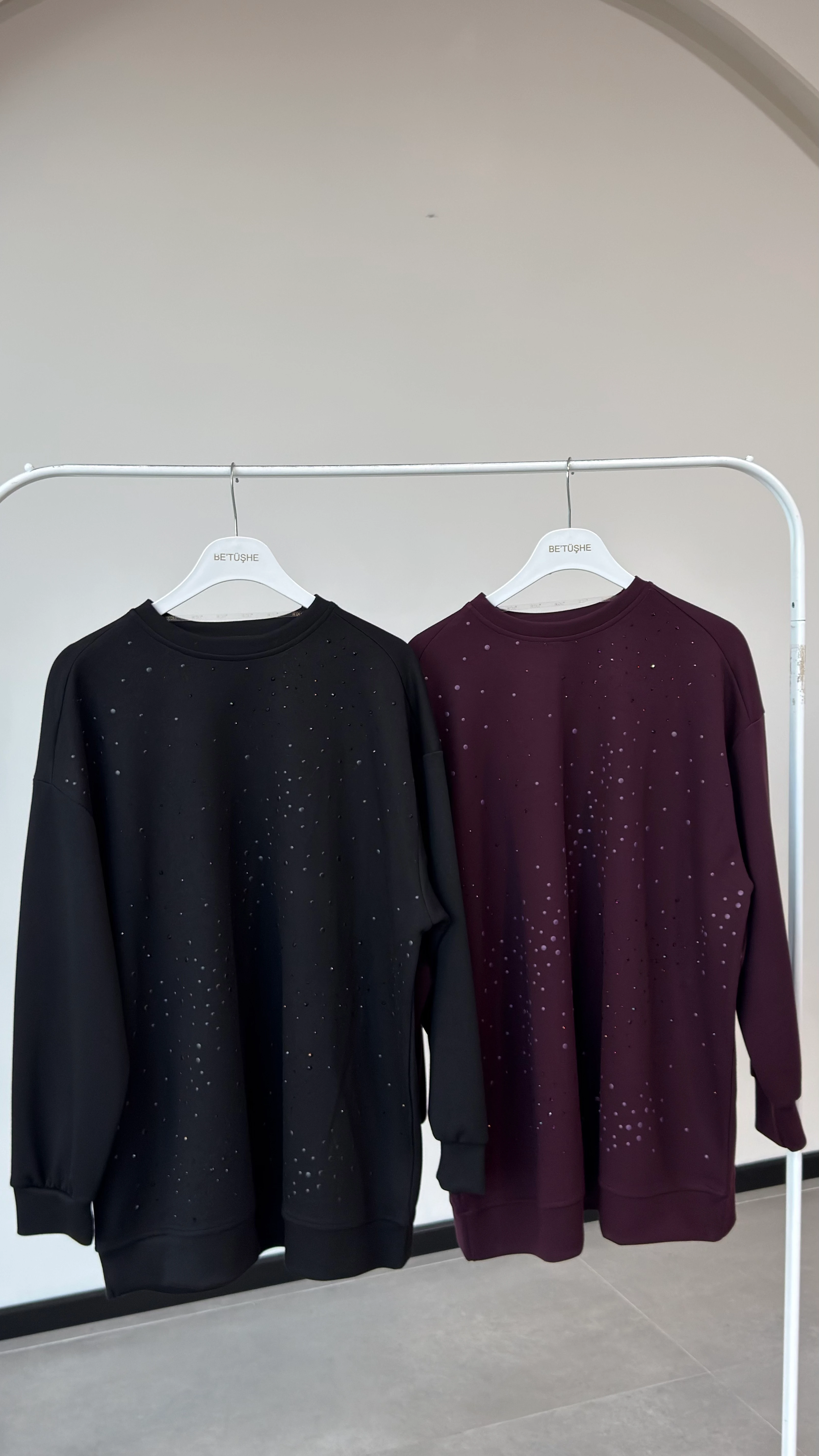 METAL PUL BASKILI SWEAT