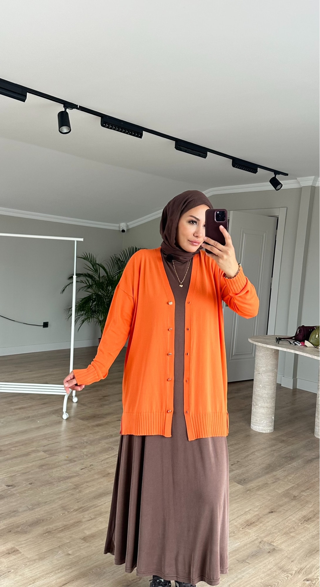 MERSERİZE  HIRKA -KISA