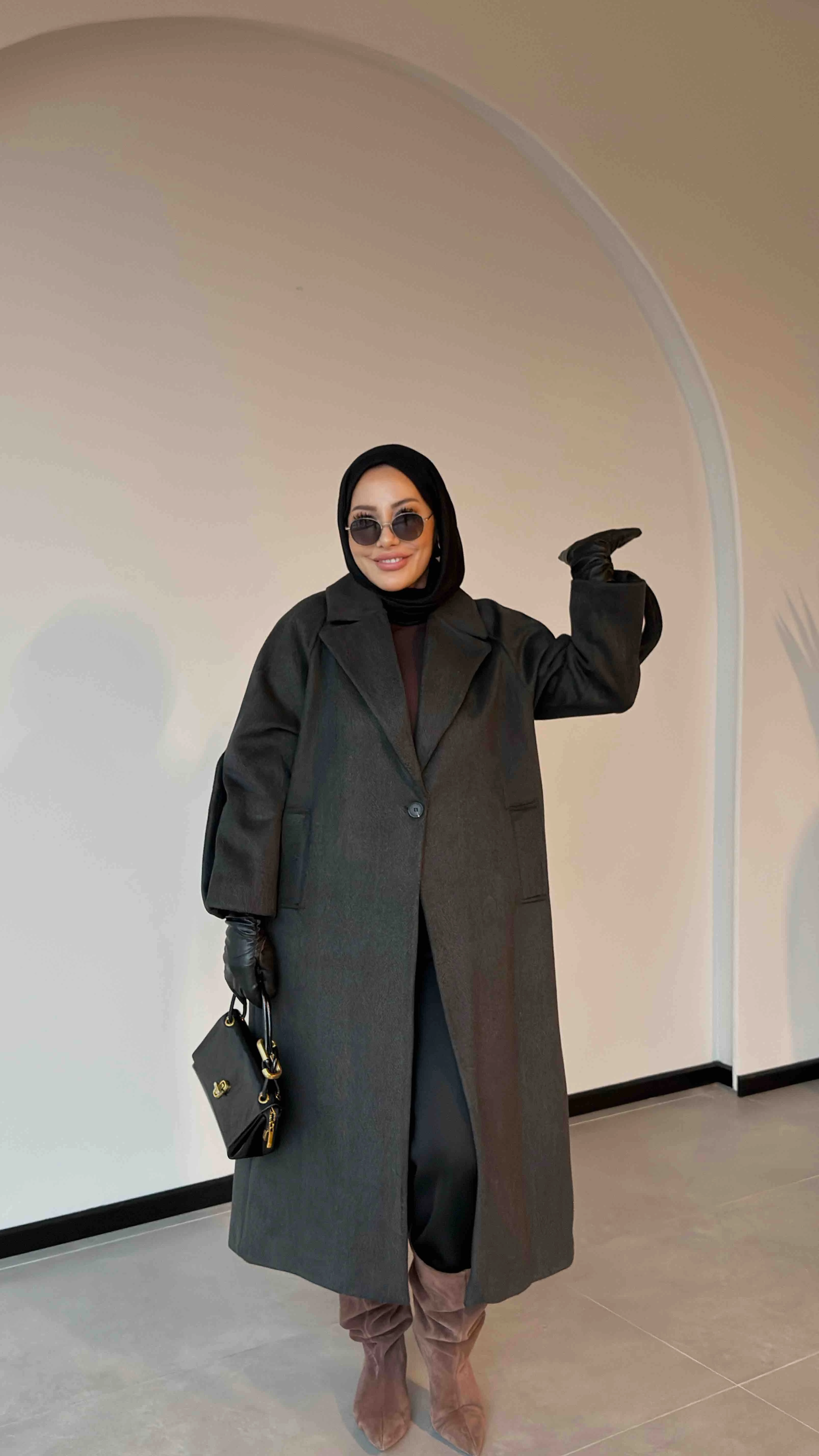 KAŞE KABAN BALIK SIRTI KUŞAKLI