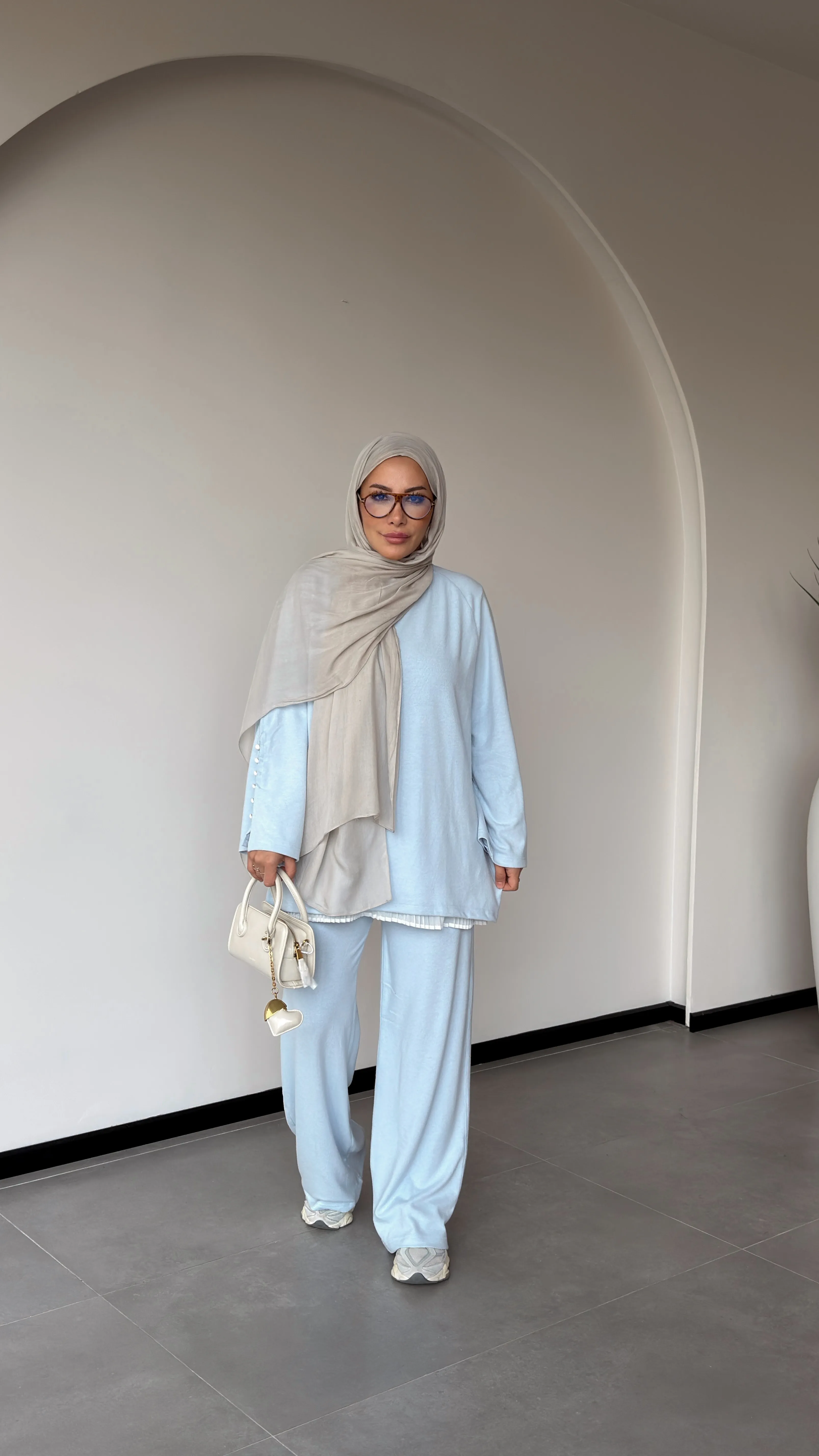 YUMOŞ TAKIM - Bebe Mavisi