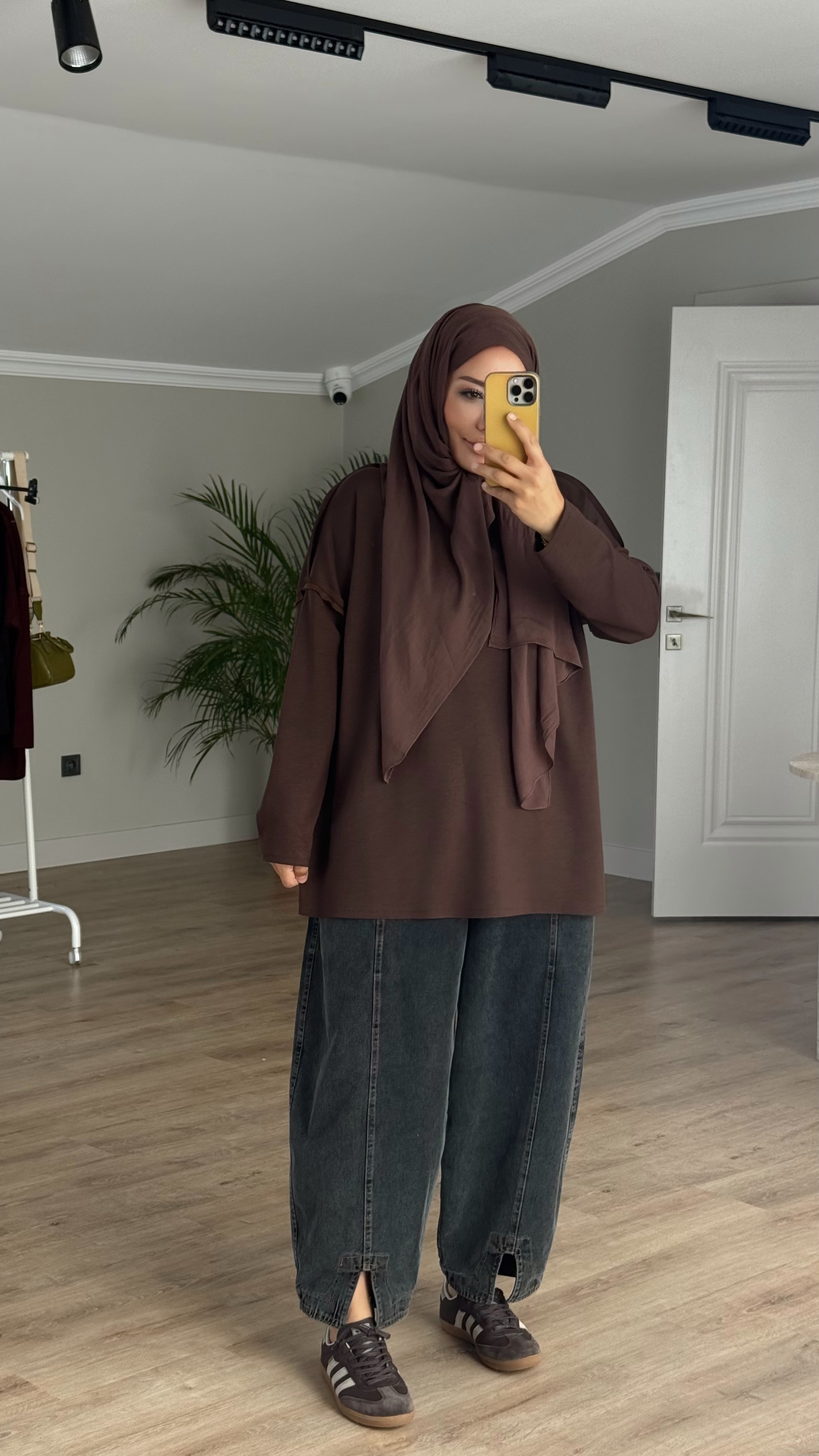 PİS DİKİŞLİ PATLI OYSHO SWEAT