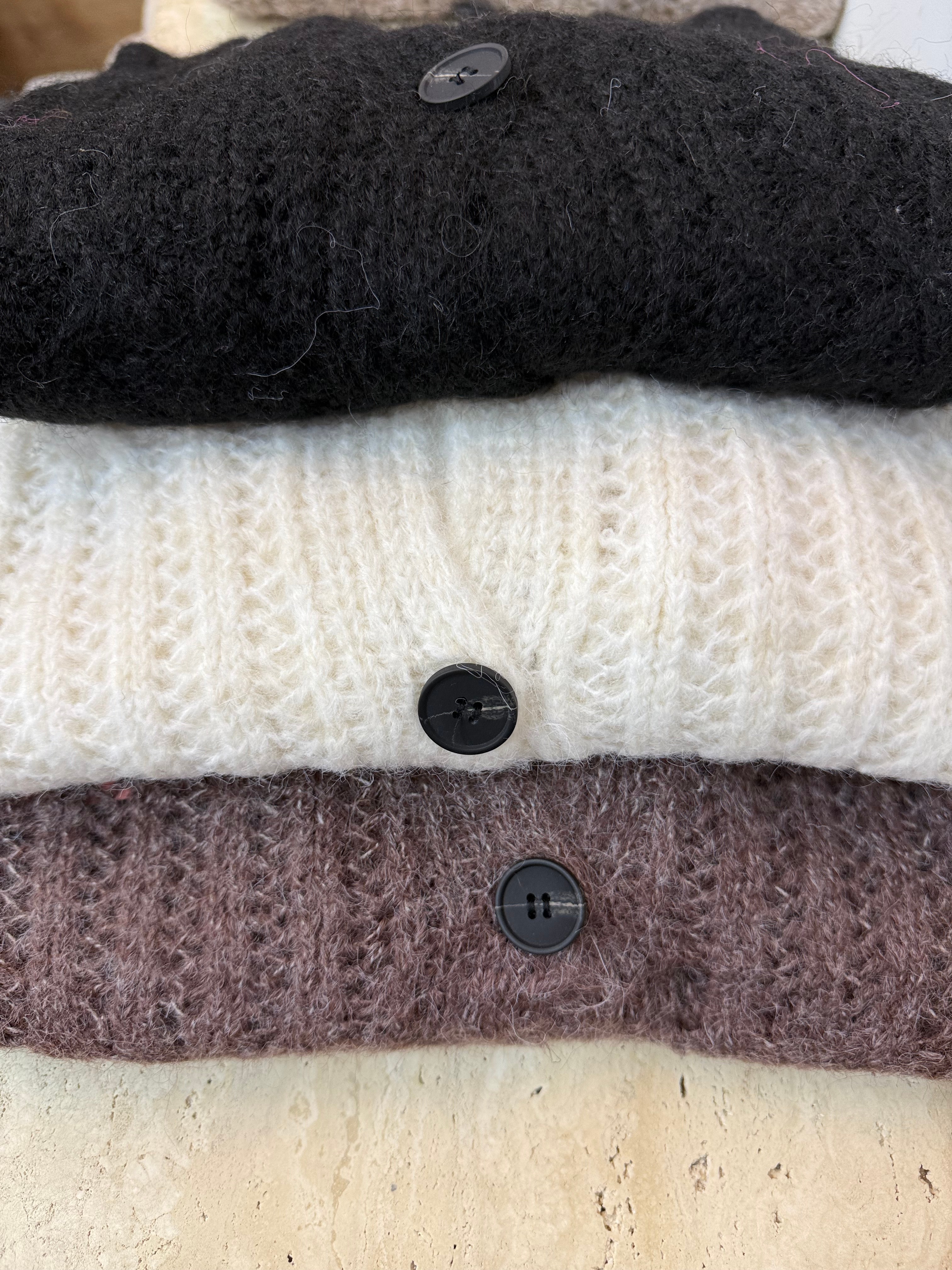 İTHAL KISA YÜN HIRKA