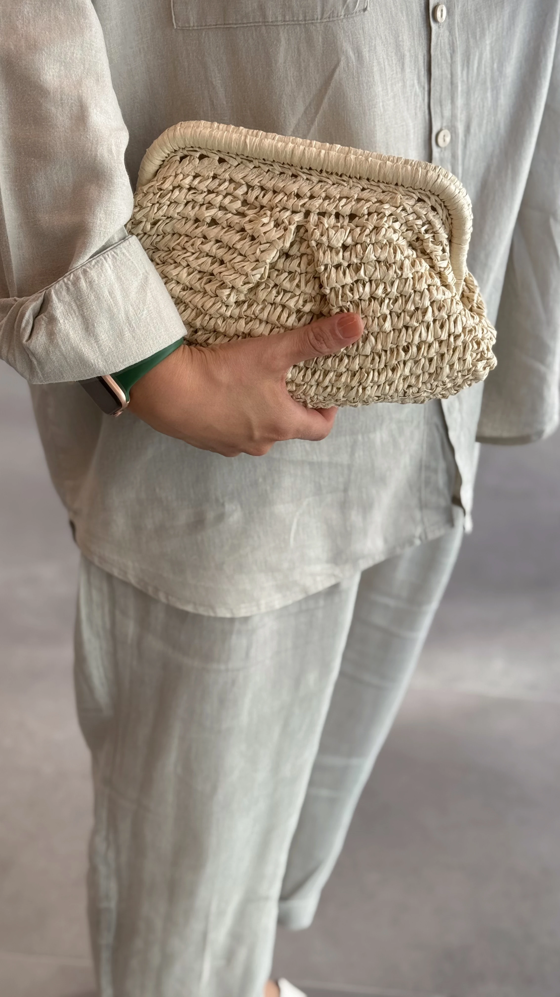 HASIR PORTFÖY ÇANTA -ORTA BOY