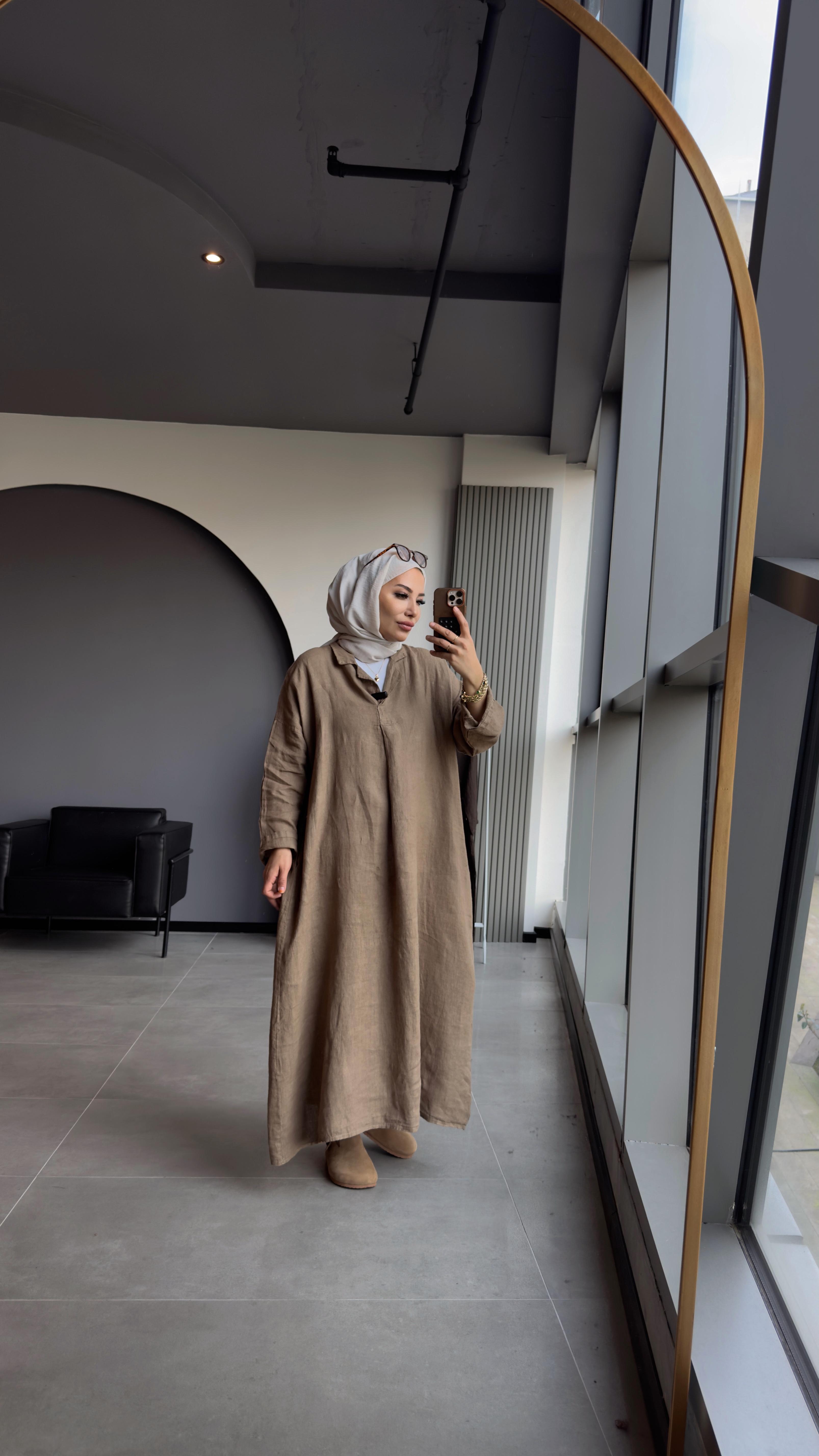 NUN KETEN ELBİSE 