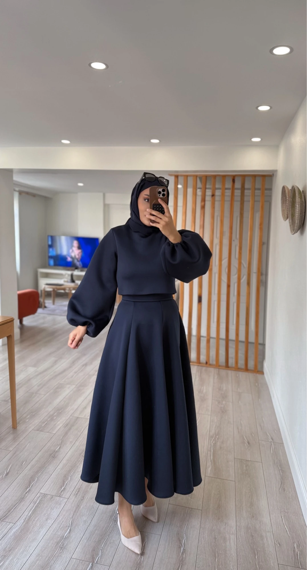 PUF SCUBA ETEKLİ TAKIM