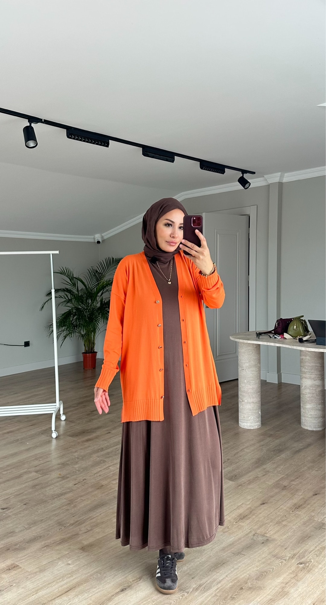 MERSERİZE  HIRKA -KISA