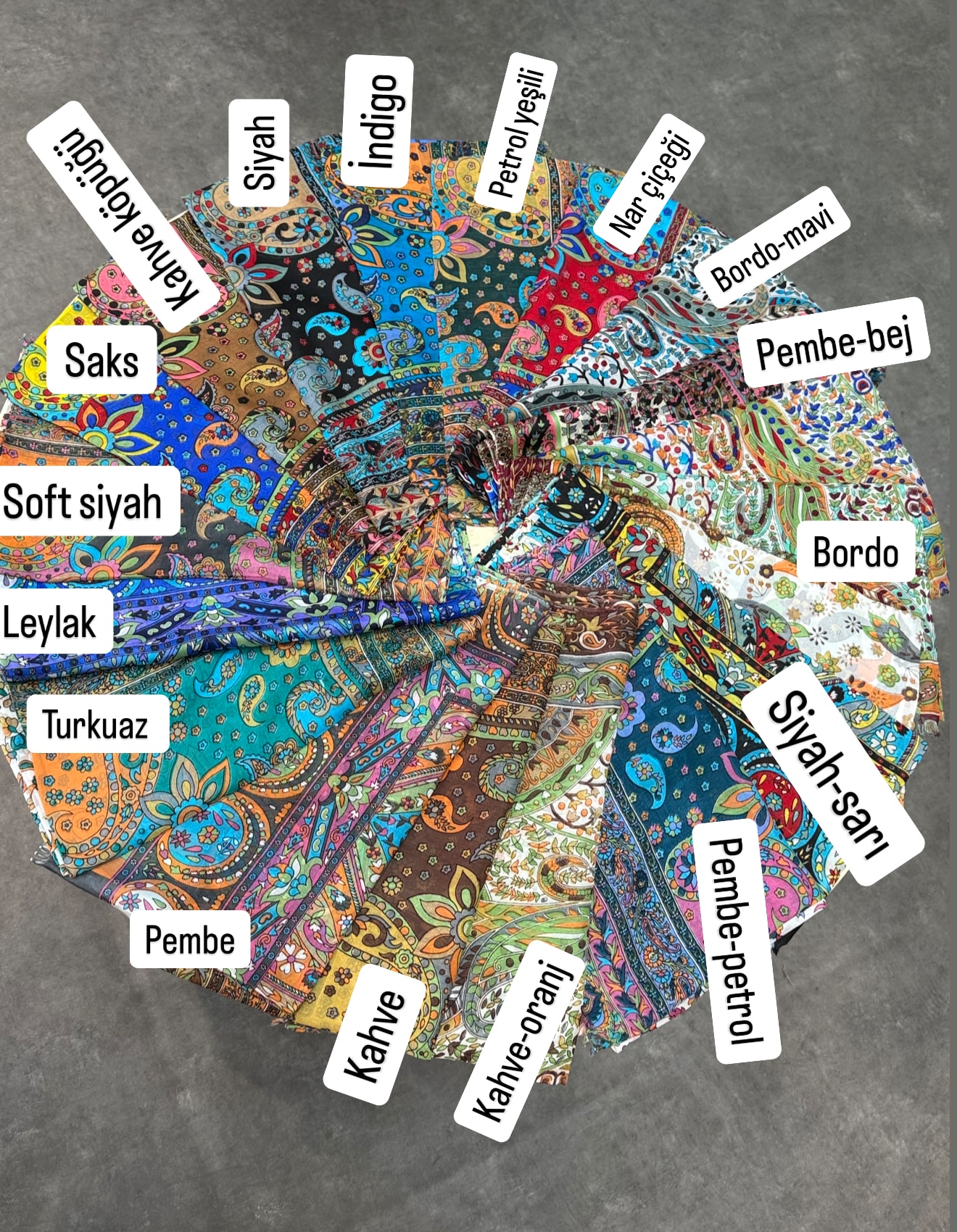 HİNT İPEK VİNTAGE ŞAL