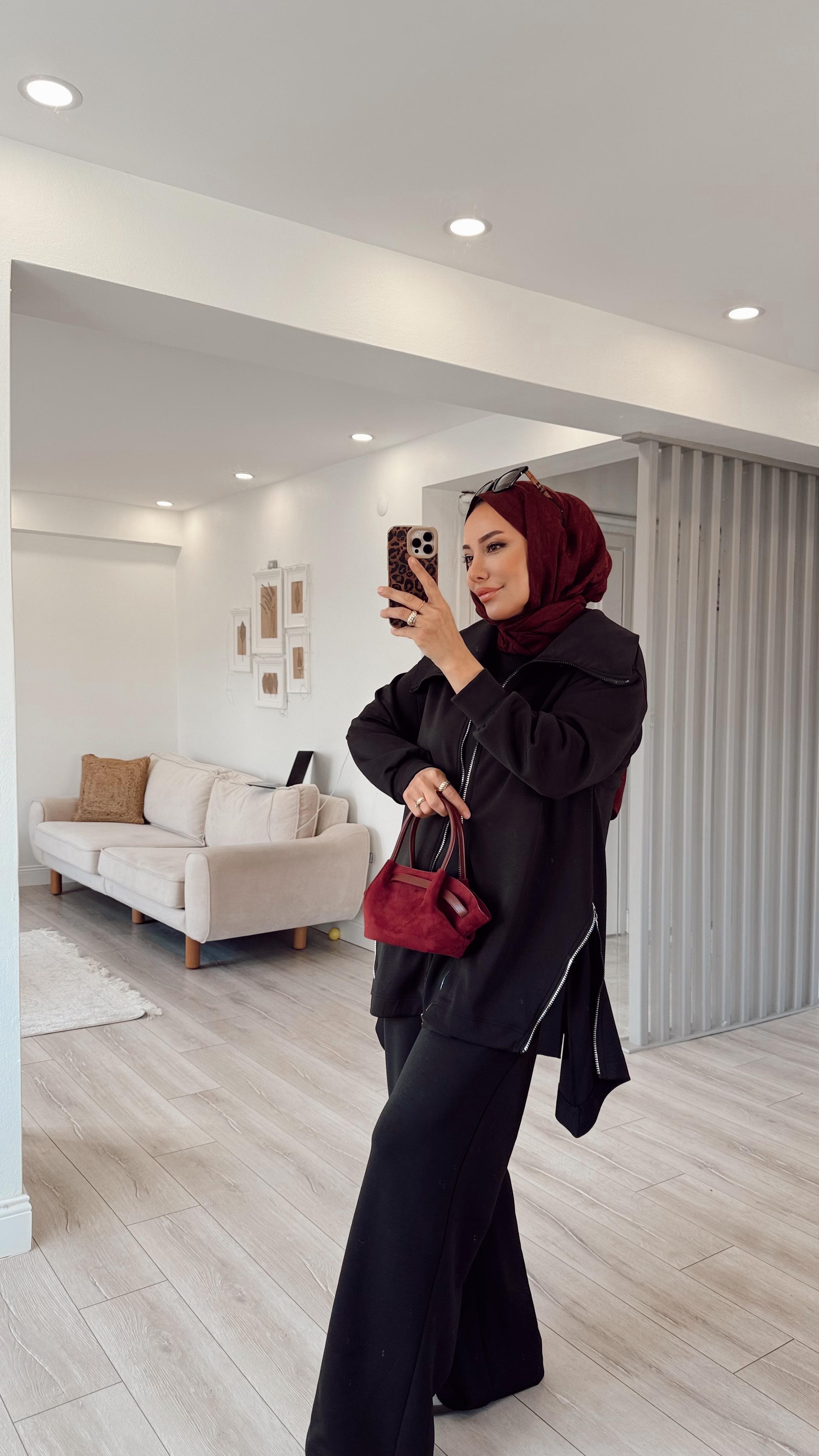 FERMUARLI ASİMETRİK KESİM TAKIM