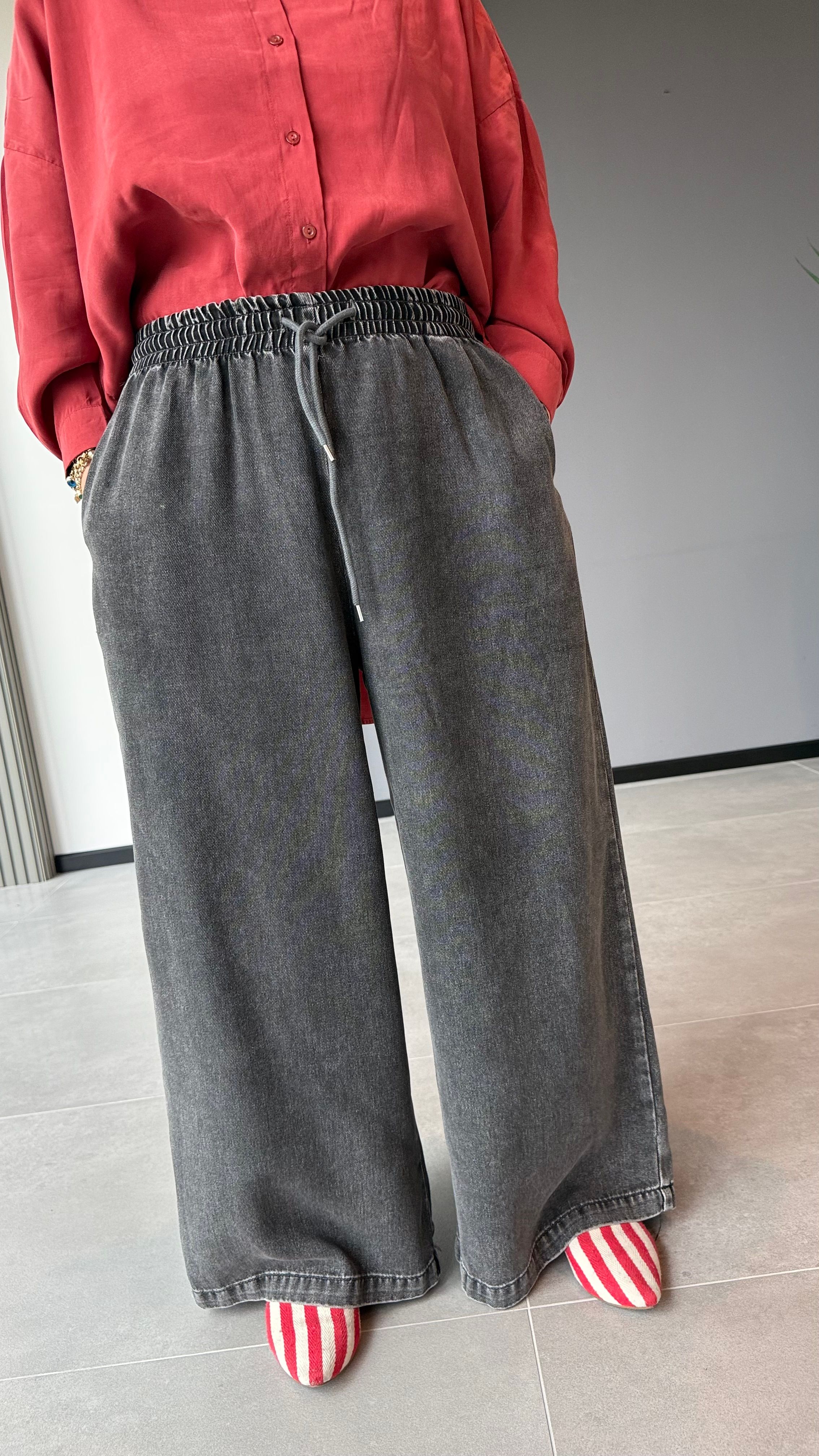 BOL PAÇA KOT PANTALON