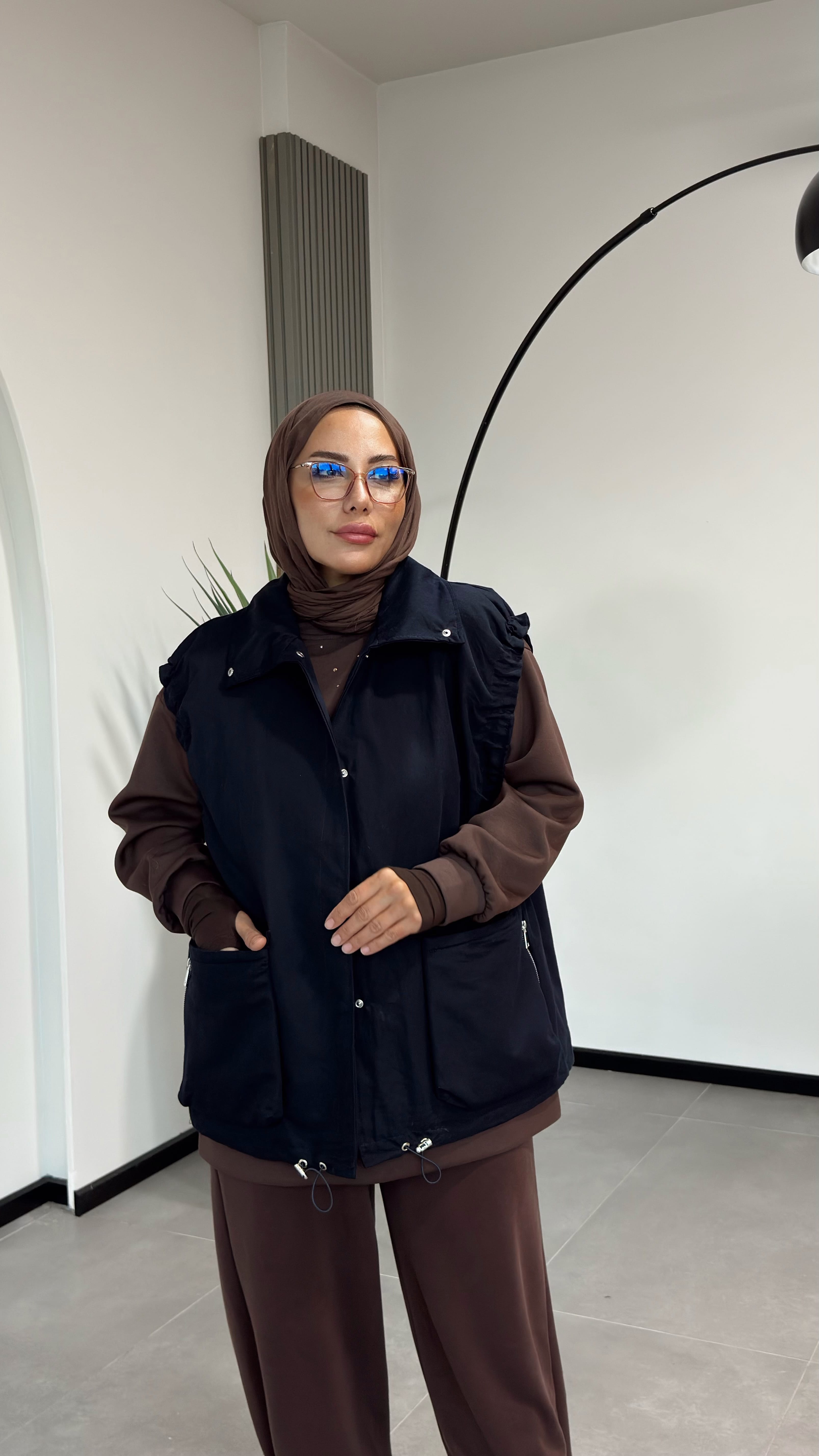 TASARIM SPOR YELEK - Lacivert