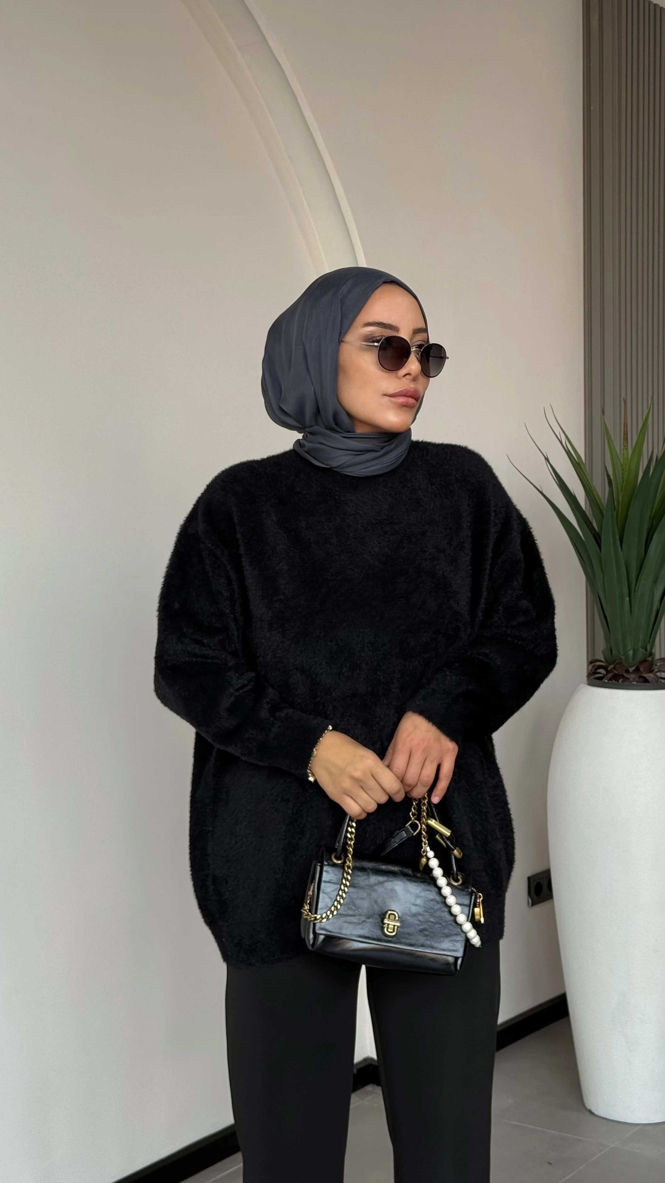 FİT ANGORA KAZAK -BASIC