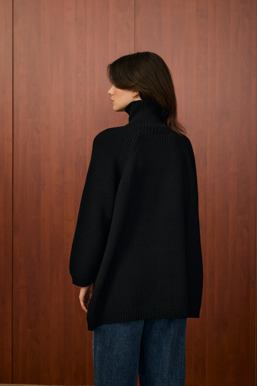 POP KAZAK-YANDAN FERMUARLI SELANİK KAZAK  - Siyah