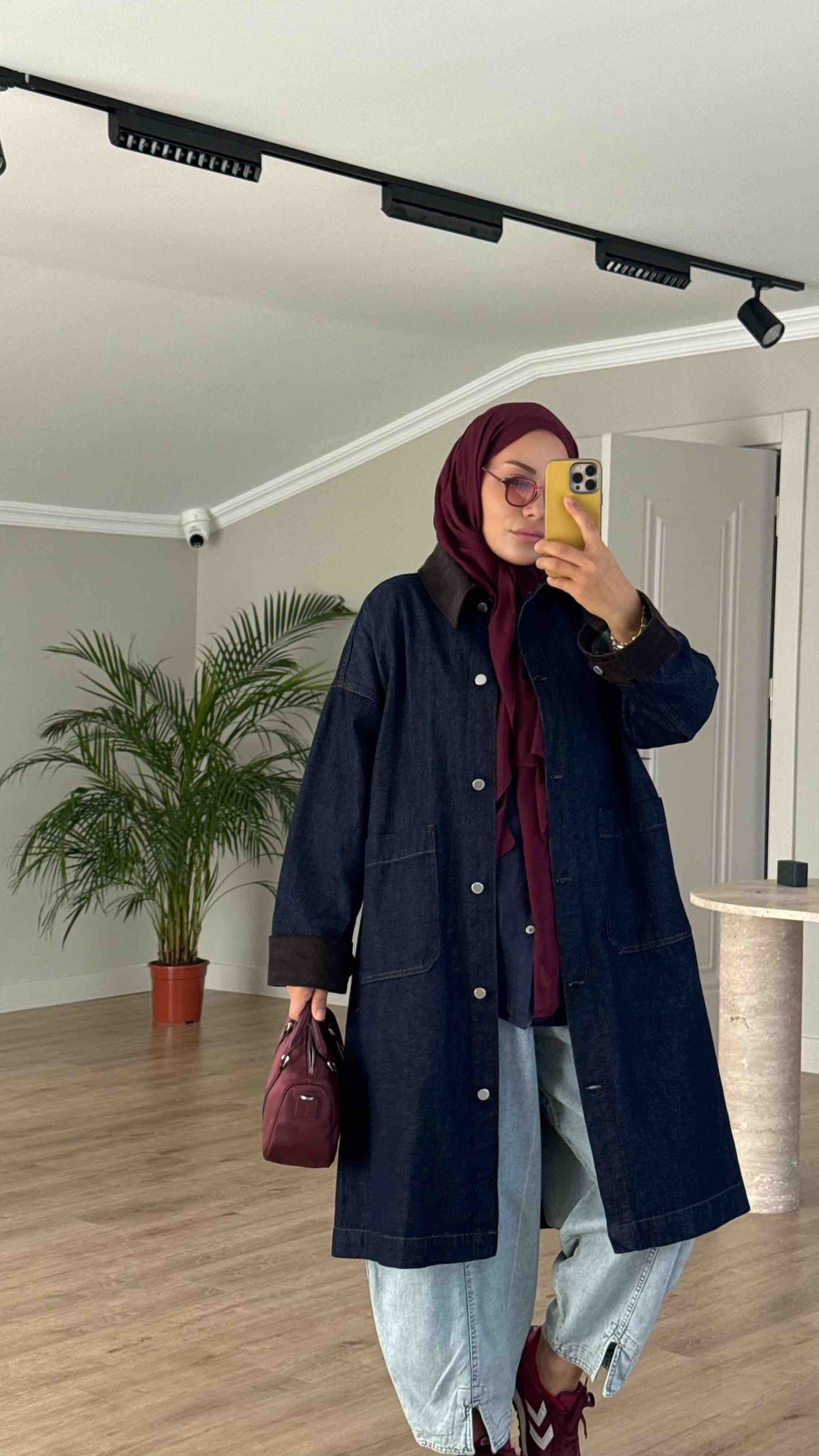 KOT TRENÇ- YENİ MODEL