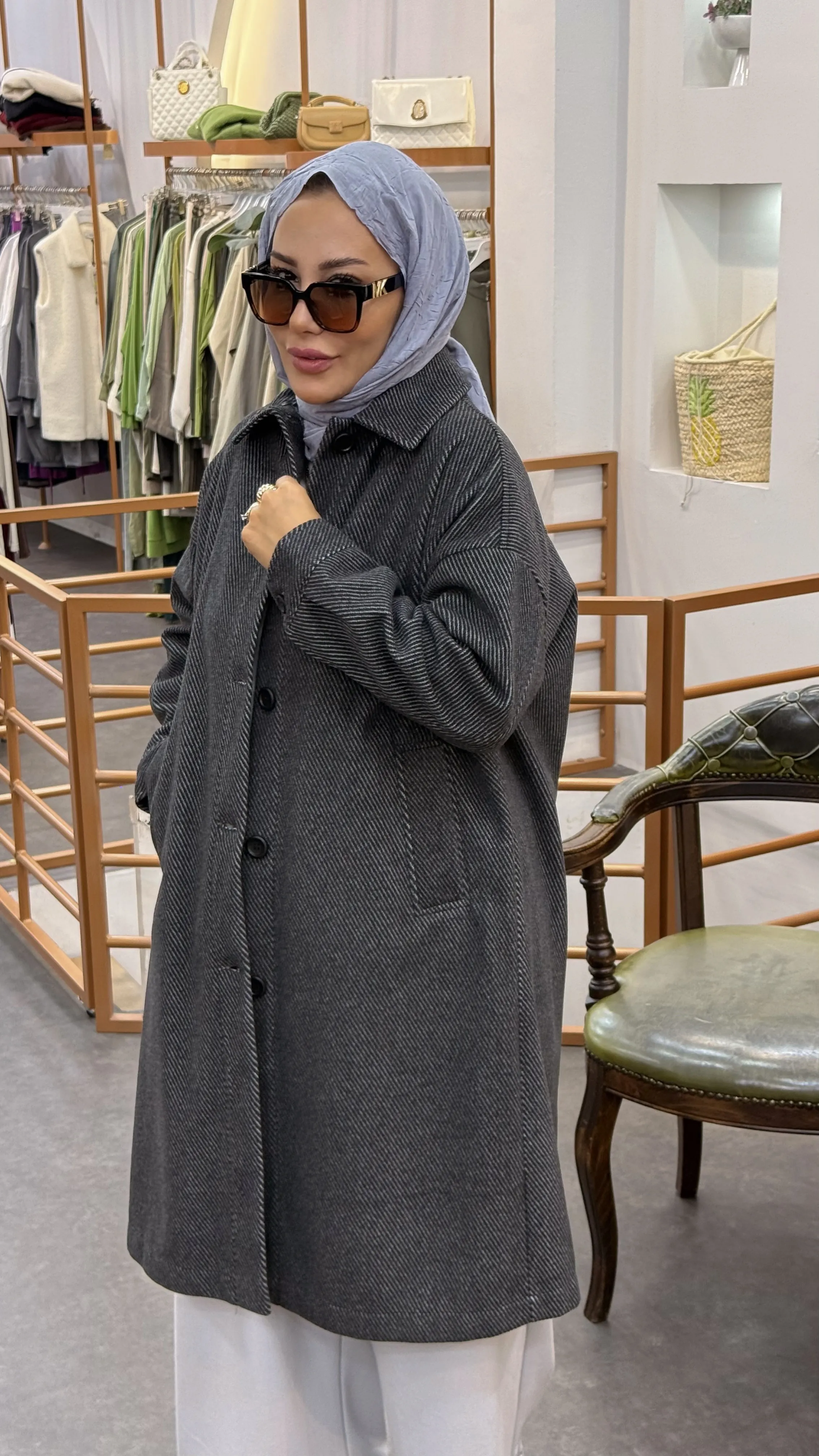 BALIKSIRTI KAŞE KABAN