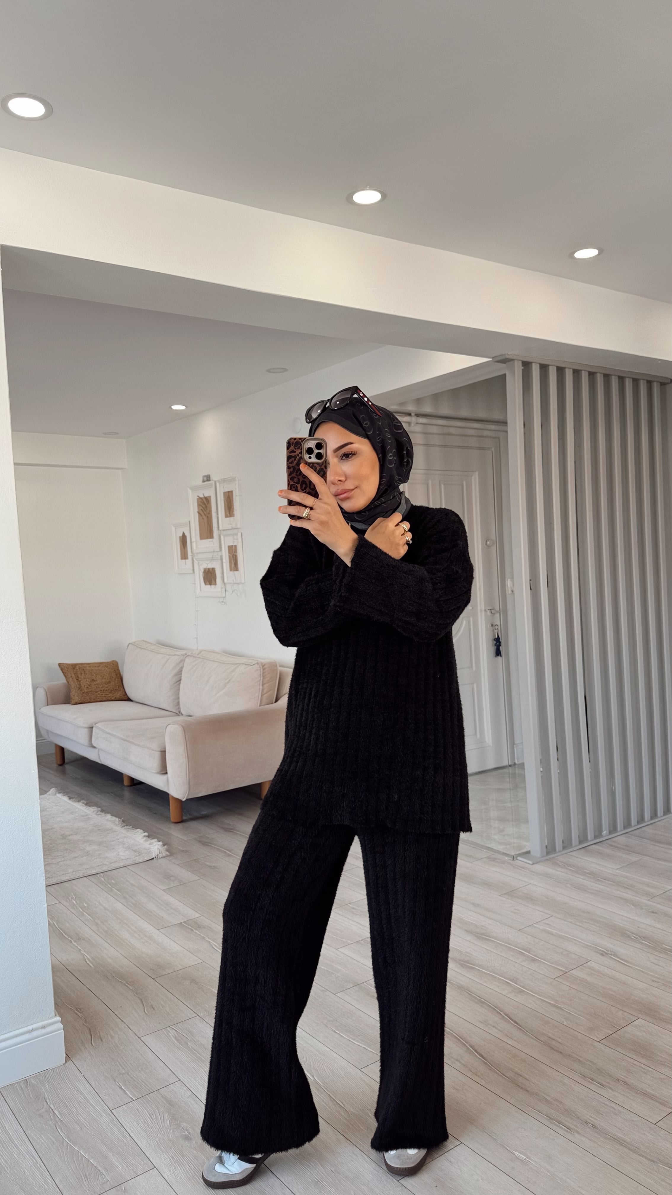 ANGORA FİTİLLİ TAKIM