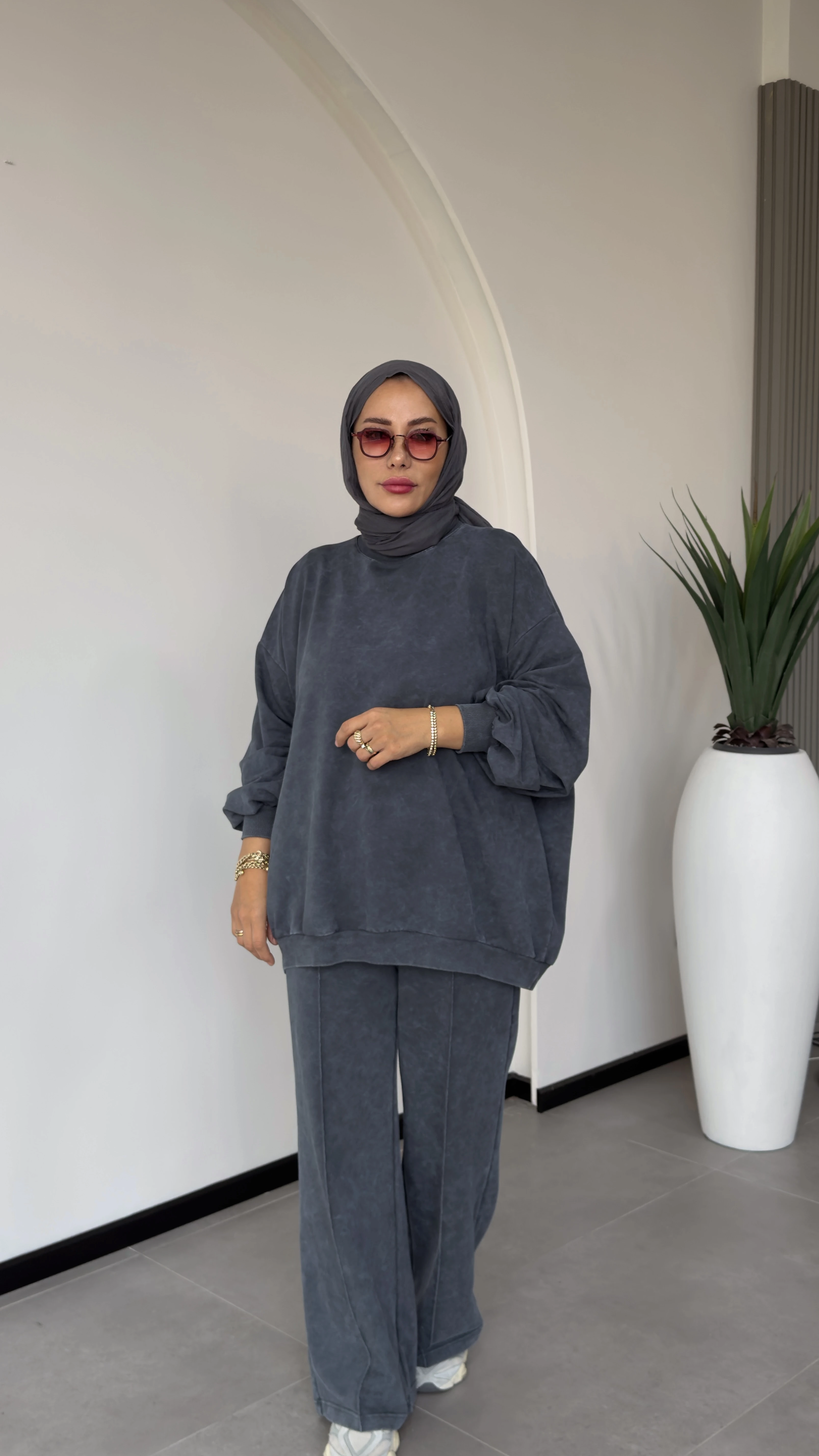 ASİT YIKAMALI PENYE TAKIM