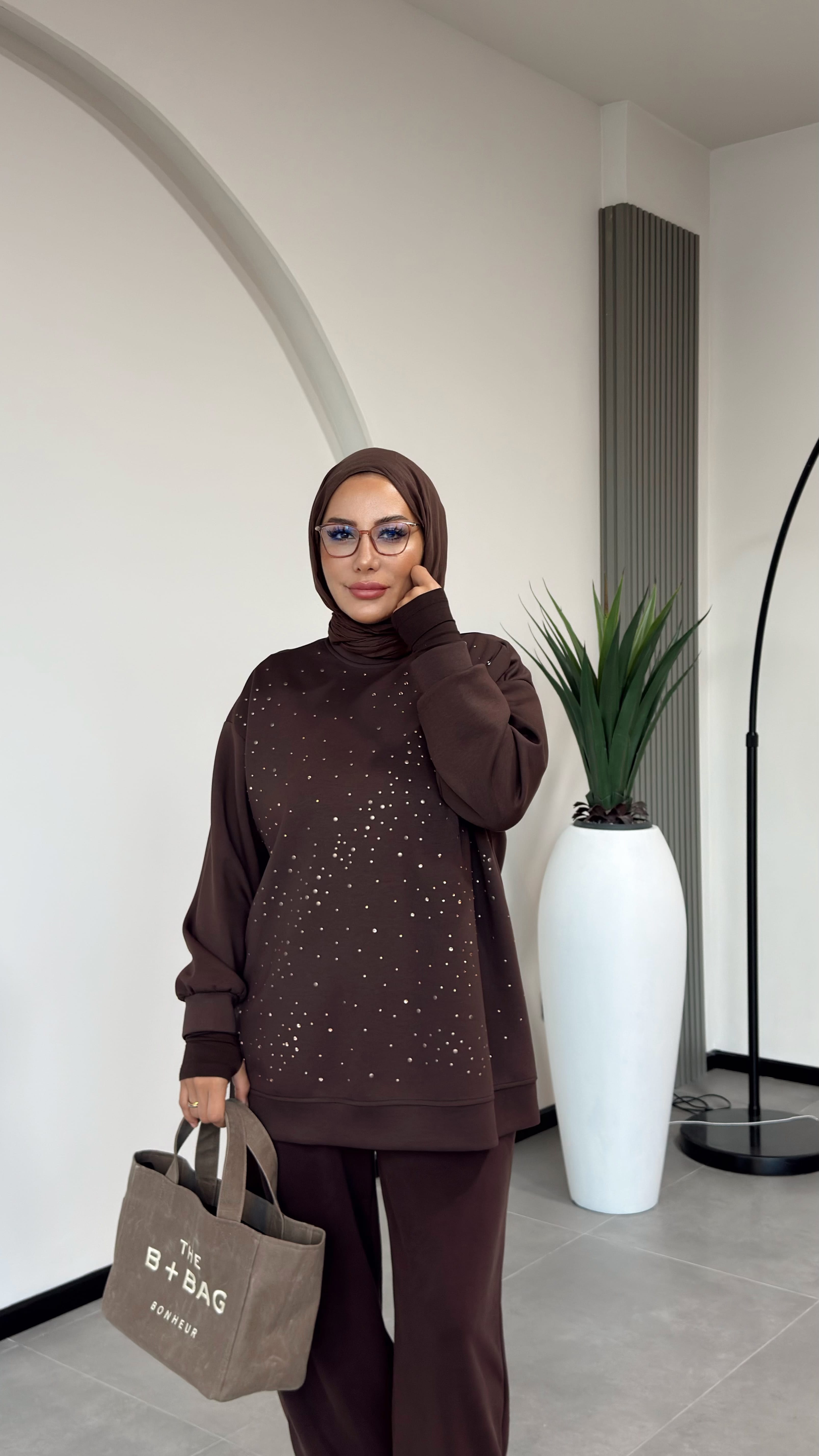 METAL PUL BASKILI SWEAT