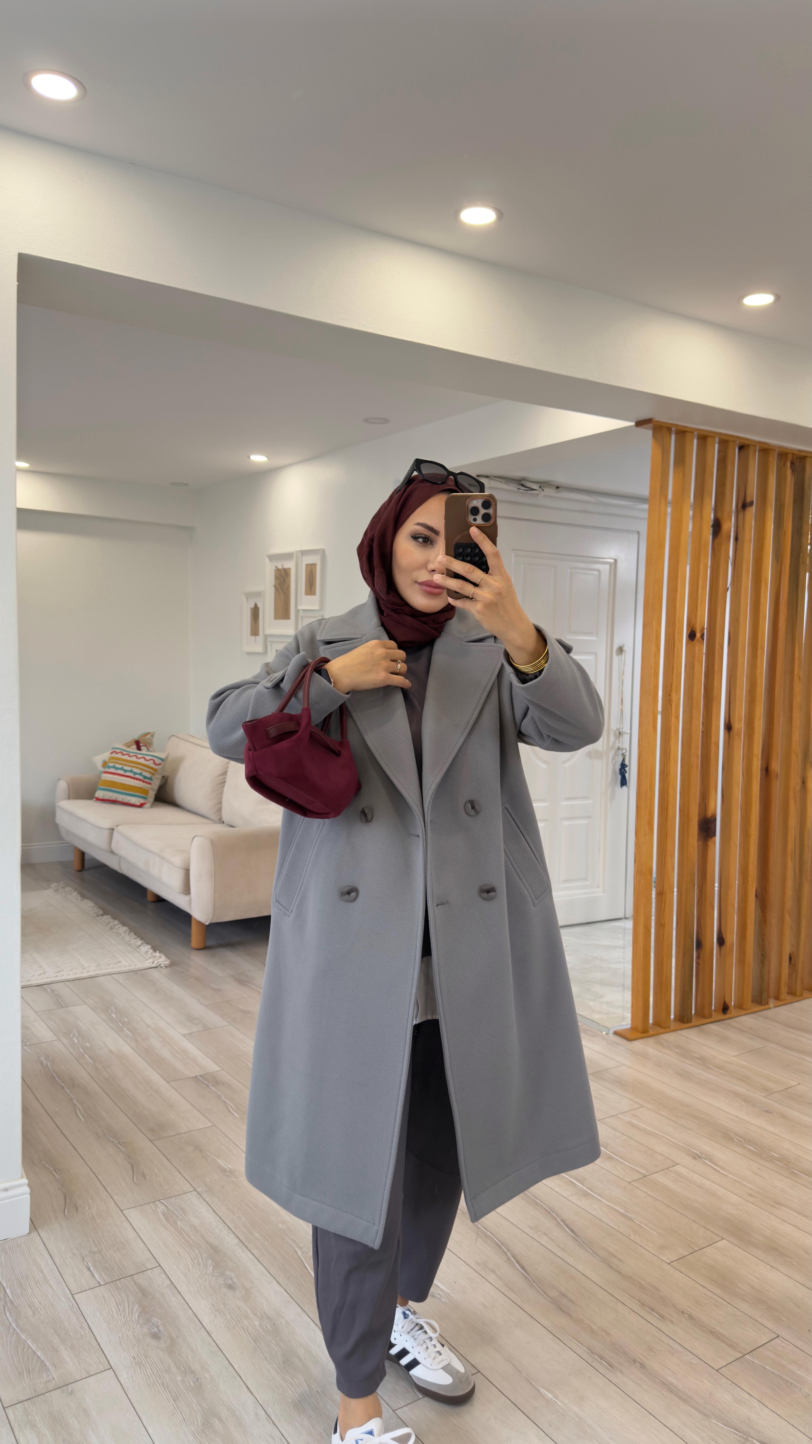 BALIK SIRTI İNCE KAŞE KABAN