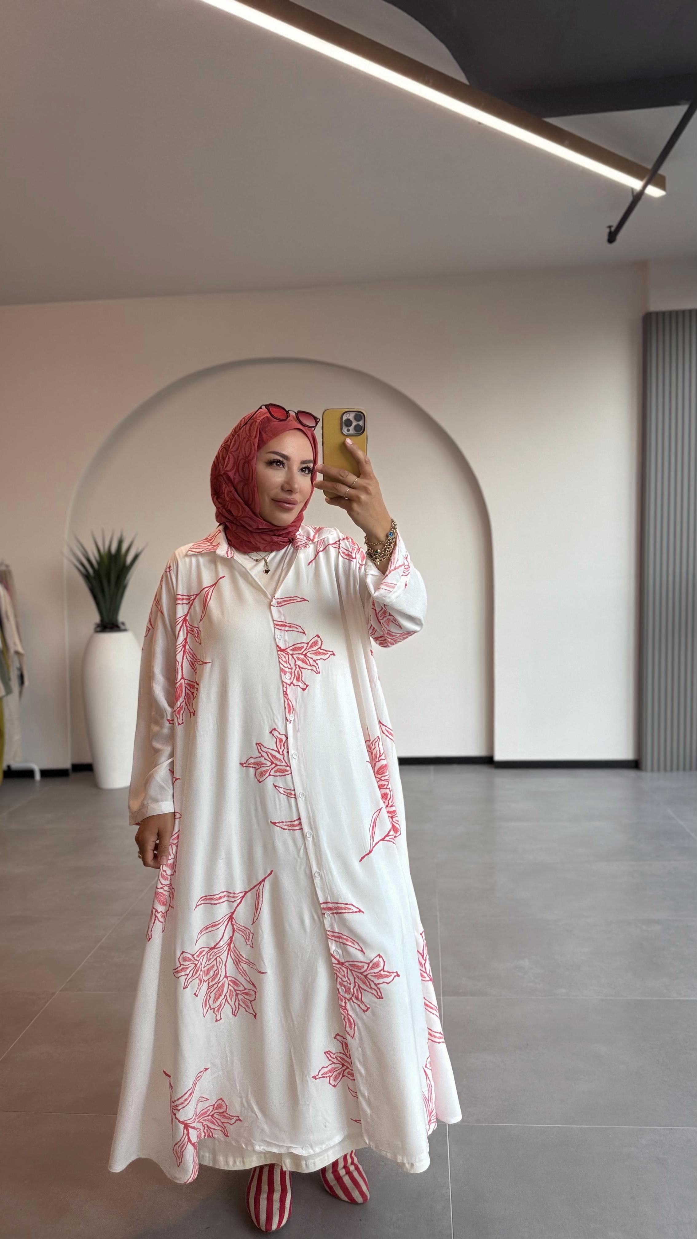DUBAİ GÖMLEK ELBİSE