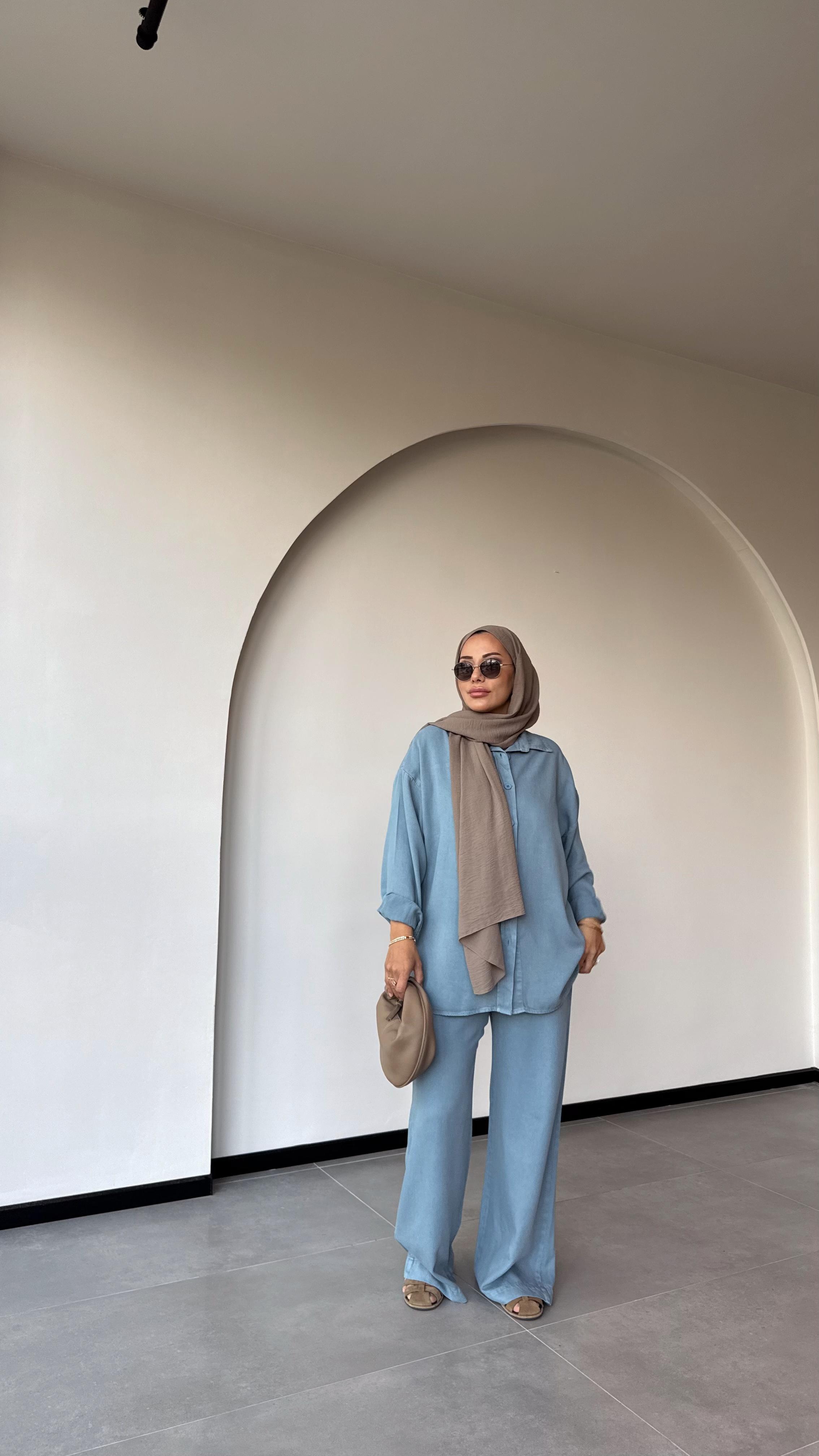 ZARA MODEL TENSEL KOT TAKIM