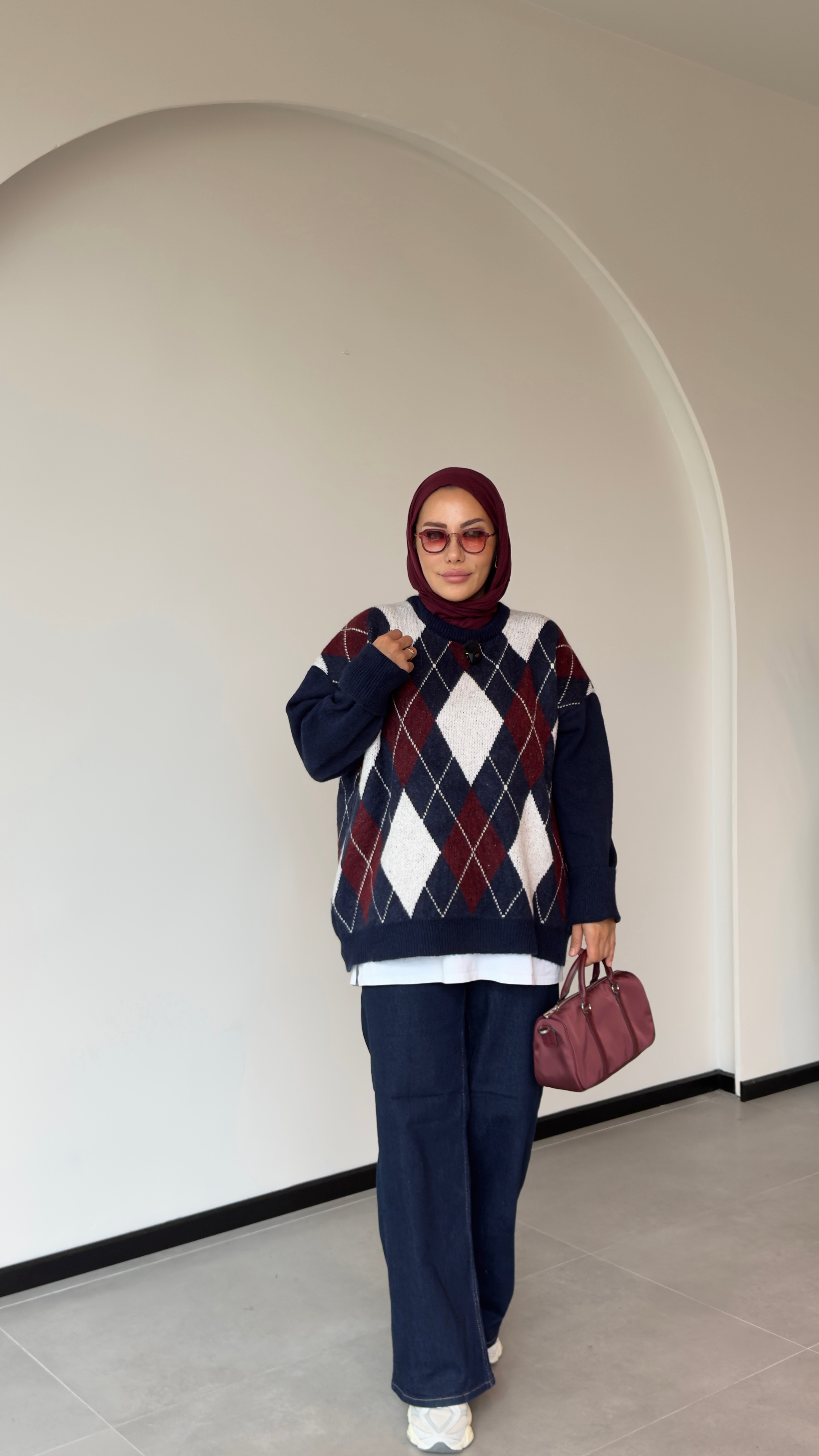 BAKLAVA KAZAK - Lacivert