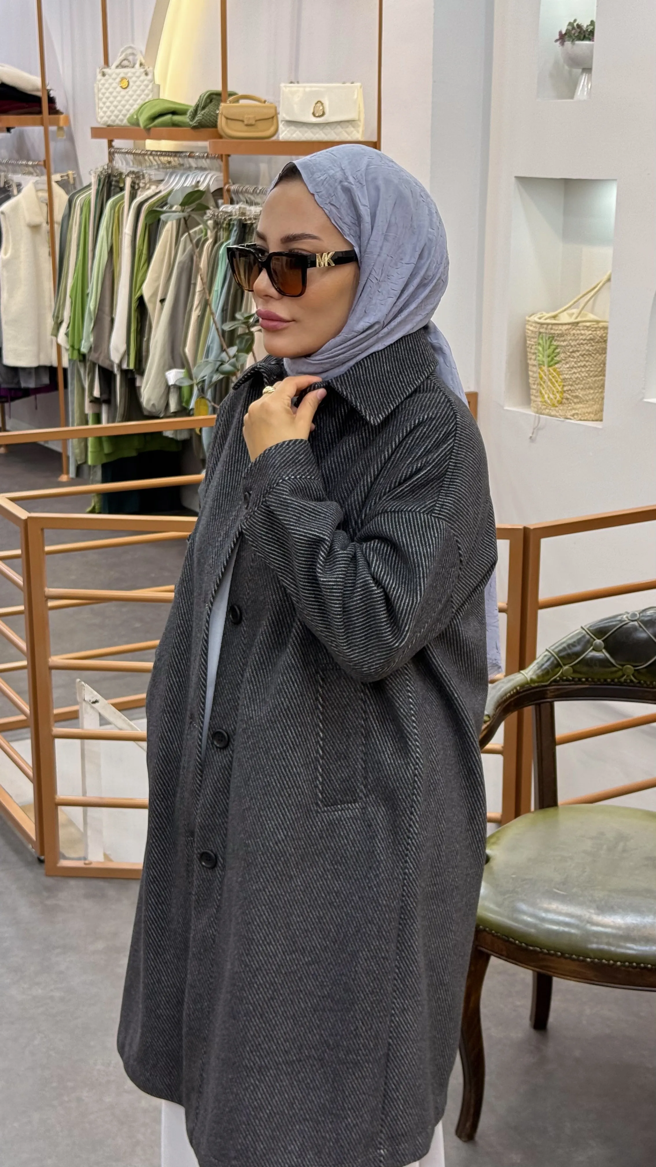 BALIKSIRTI KAŞE KABAN