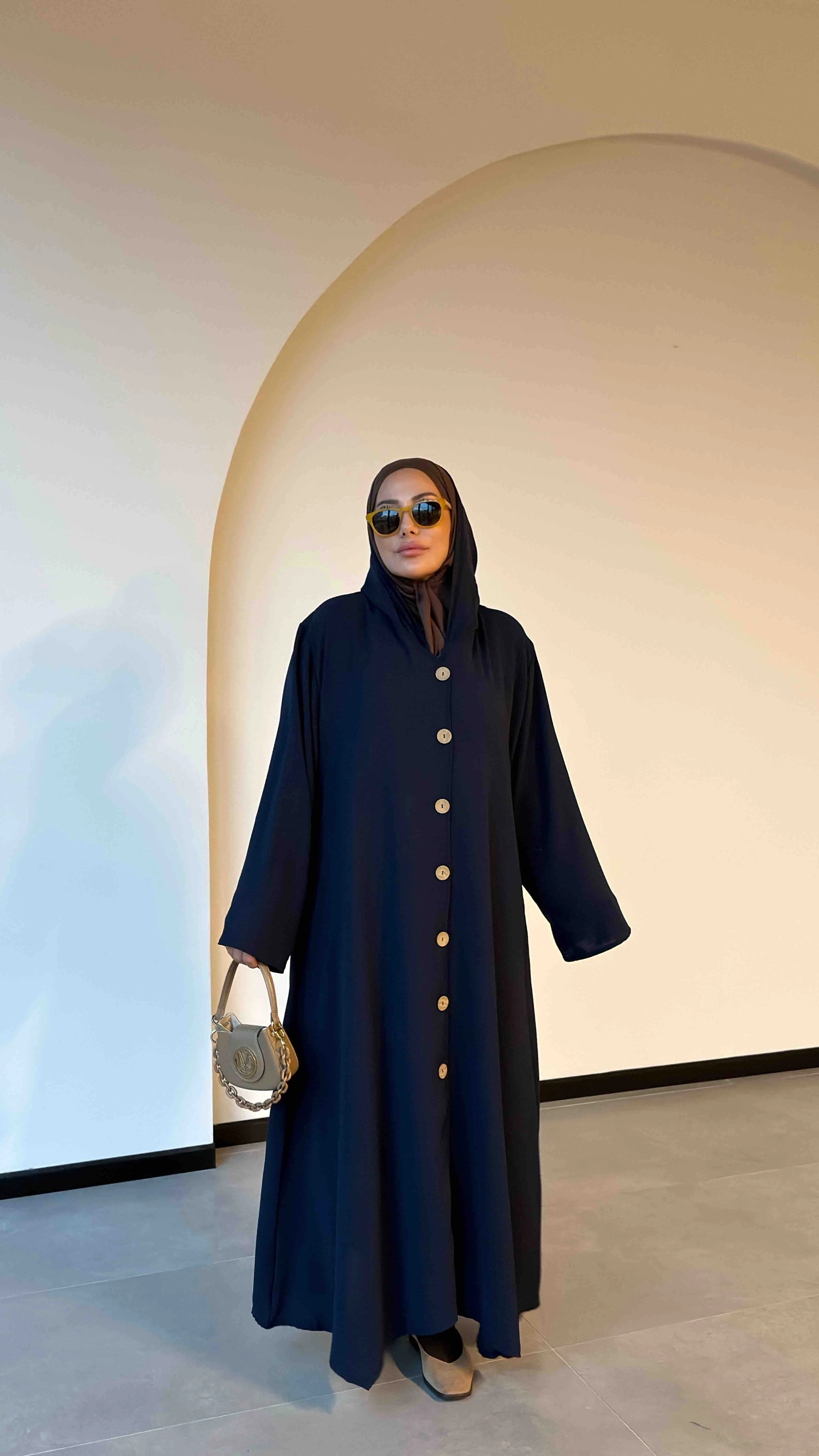 KAPŞONLU AYROBİN FERACE