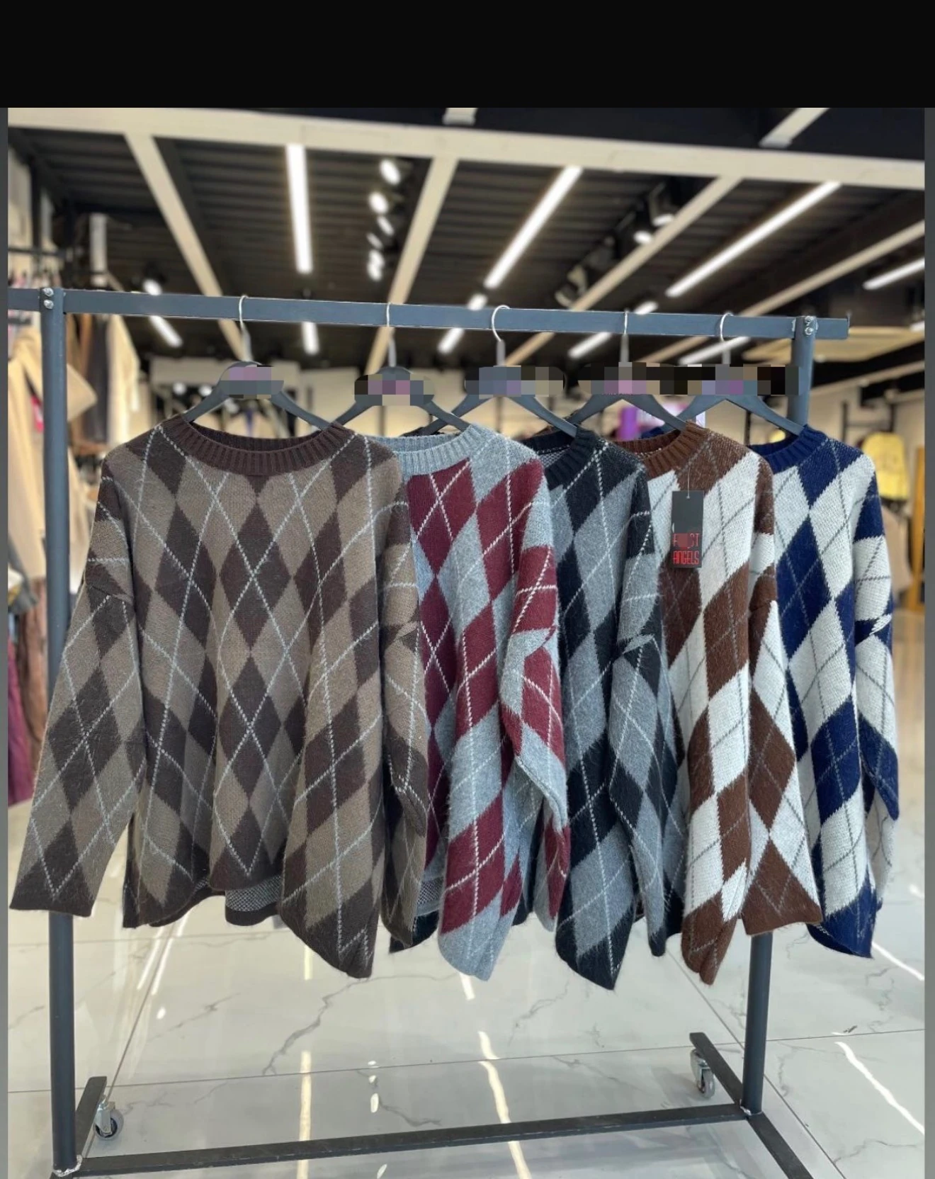 EKOSELİ OWERSİZE KAZAK