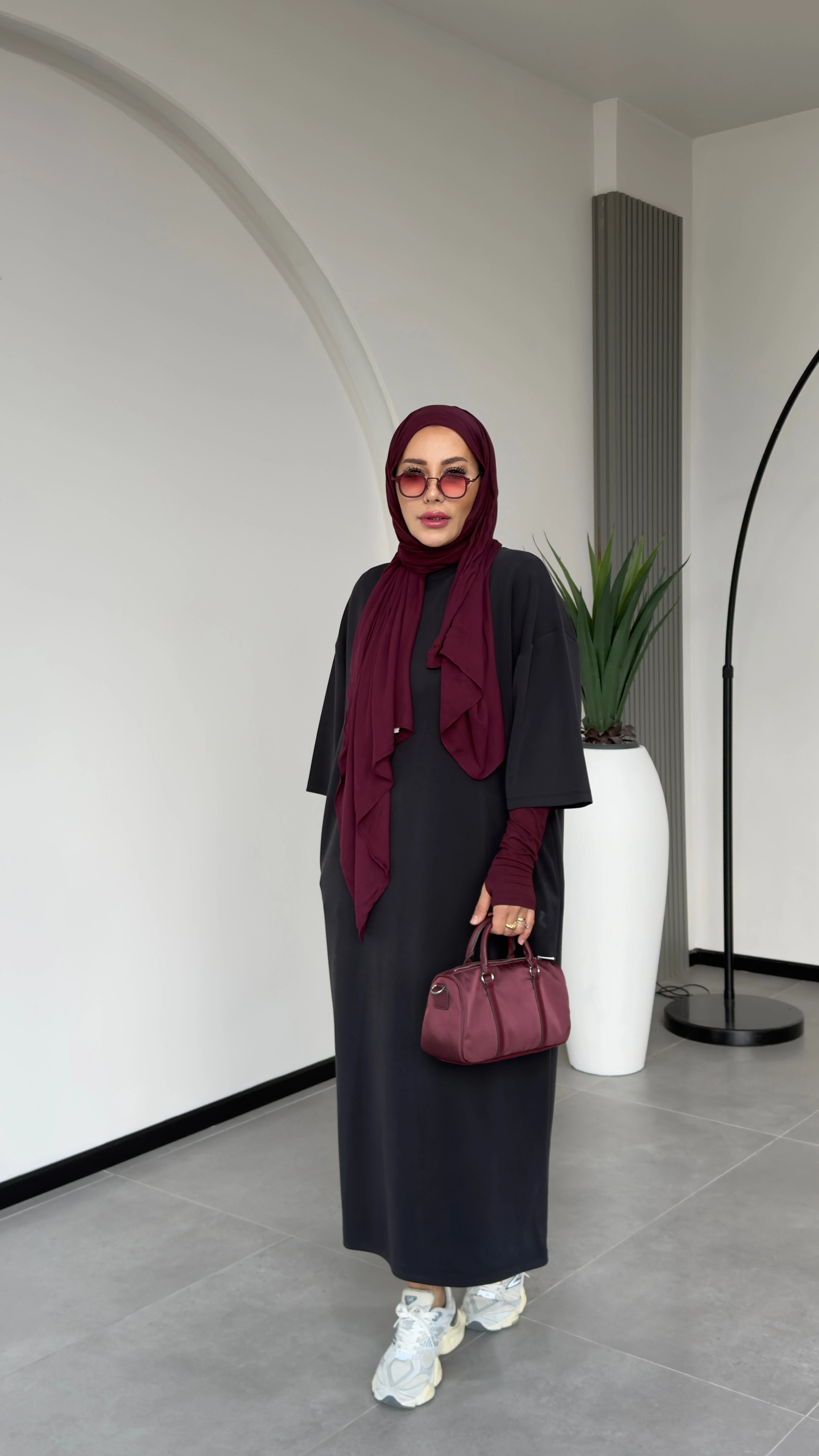 OYSHO MODAL SPOR ELBİSE